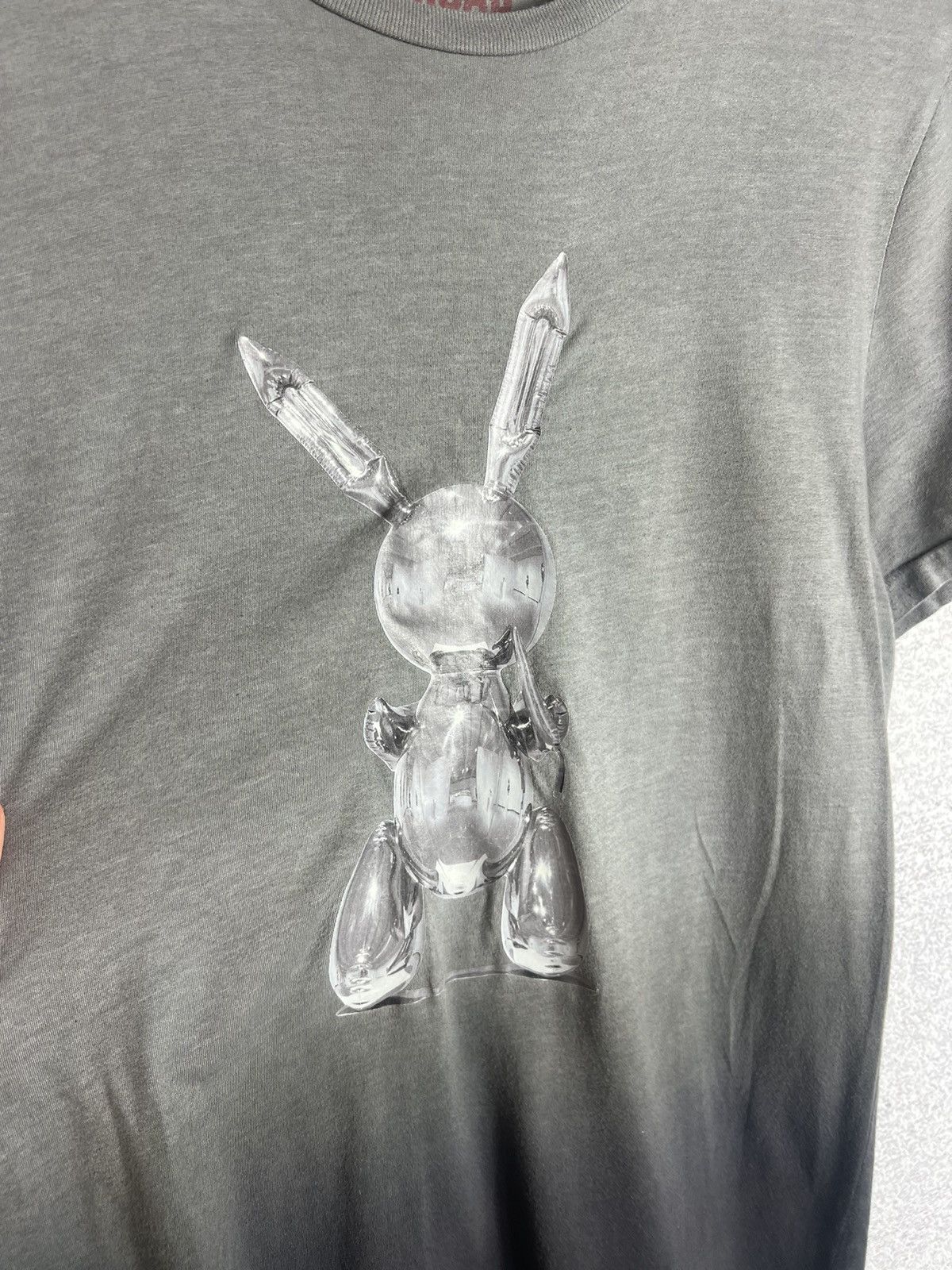 Arts & Science The Broad Art Jeff Koons Rabbit Tee Size US S / EU 44-46 / 1 - 3 Thumbnail