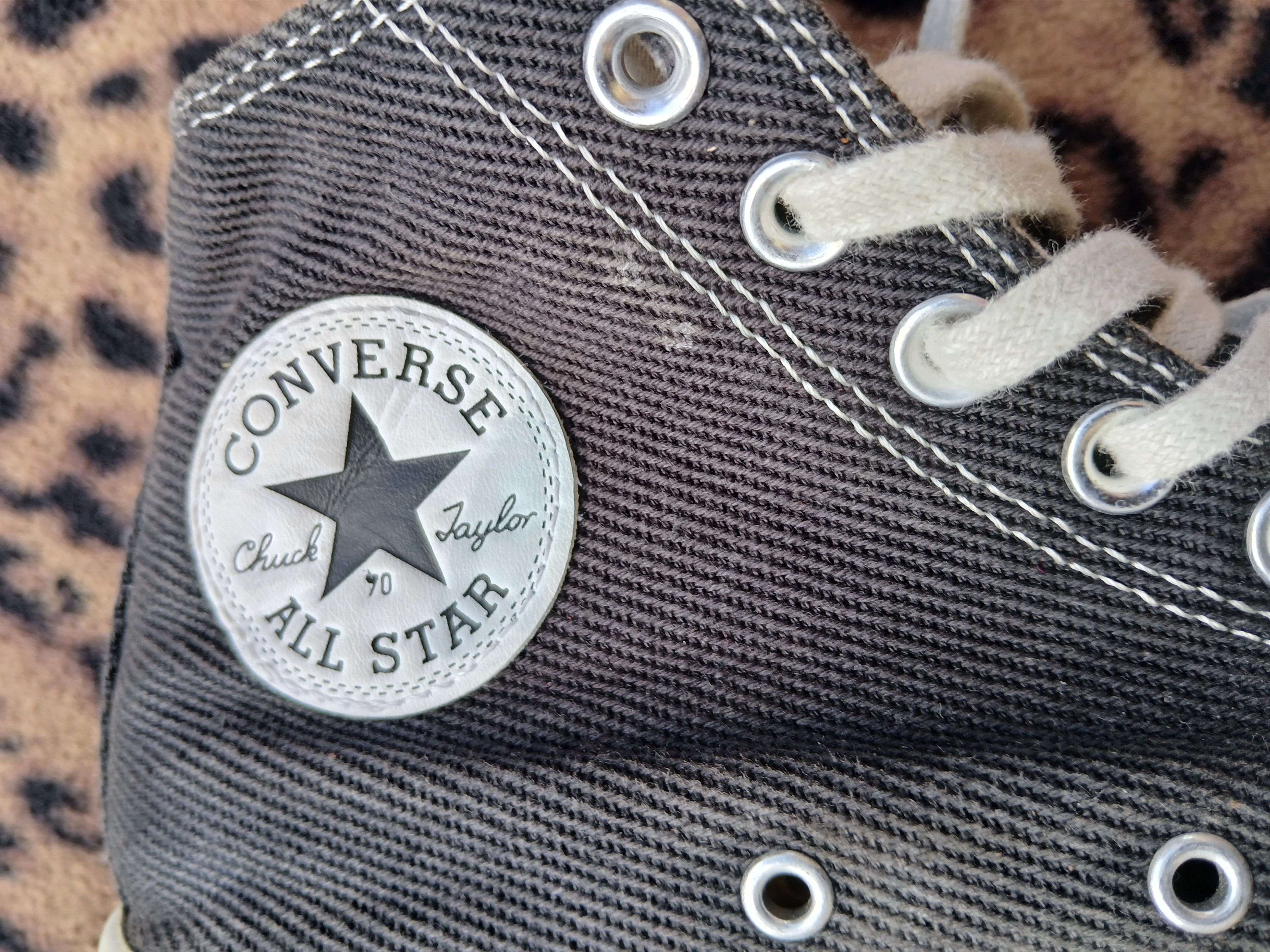 Converse × Rick Owens Drkshdw Converse x DRKSHDW Size US 9 / EU 42 - 3 Thumbnail
