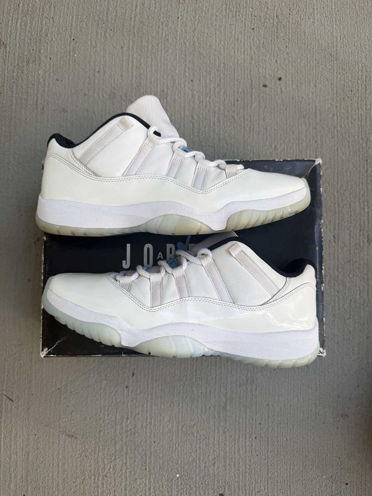 Jordan Brand Authentic Jordan 11 Legend Blue Sz 10.5 Size US 10.5 / EU 43-44 - 1 Thumbnail