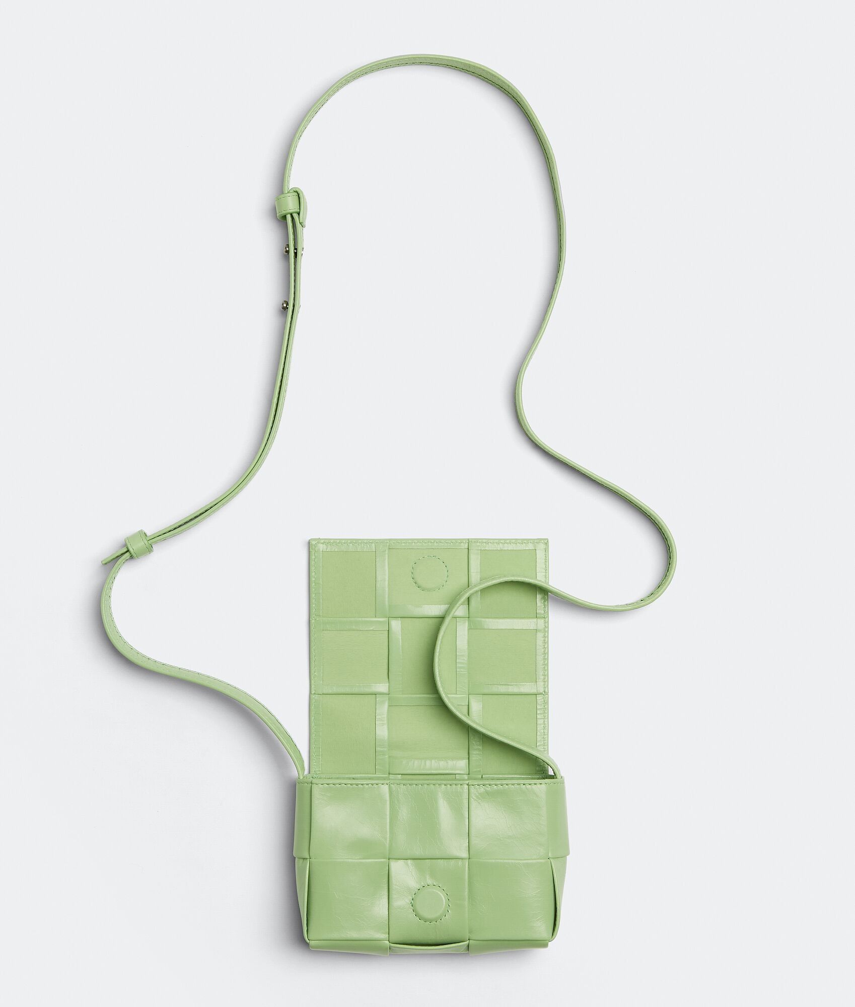Bottega Veneta o1n1vont0125 Size: OS / Unisex Cassette Bag in Pistachio Size ONE SIZE - 3 Thumbnail
