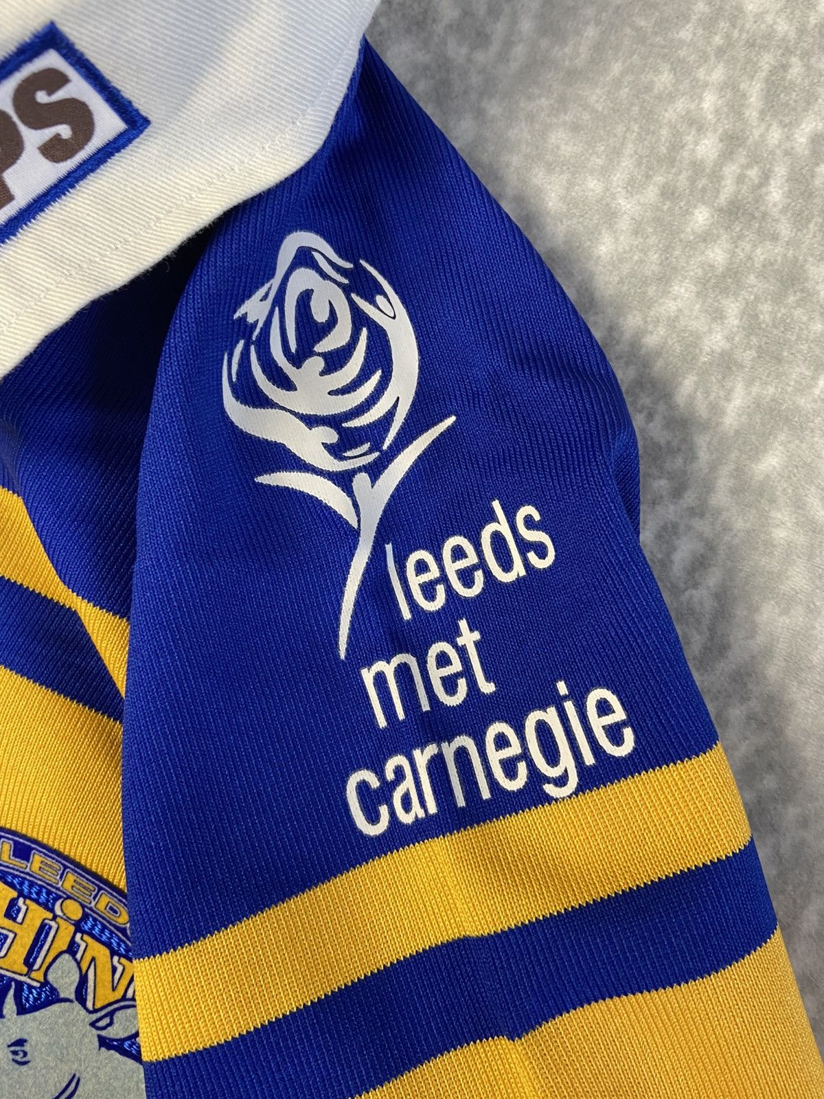 Other Vintage Patrick Leeds Rhinos rugby Shirt Size US XL / EU 56 / 4 - 7 Thumbnail
