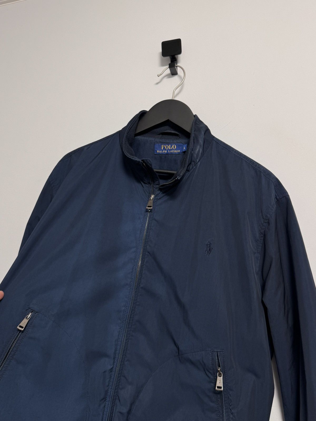 Vintage Polo Ralph Lauren Vintage Jacket Nylon Size US L / EU 52-54 / 3 - 10 Thumbnail