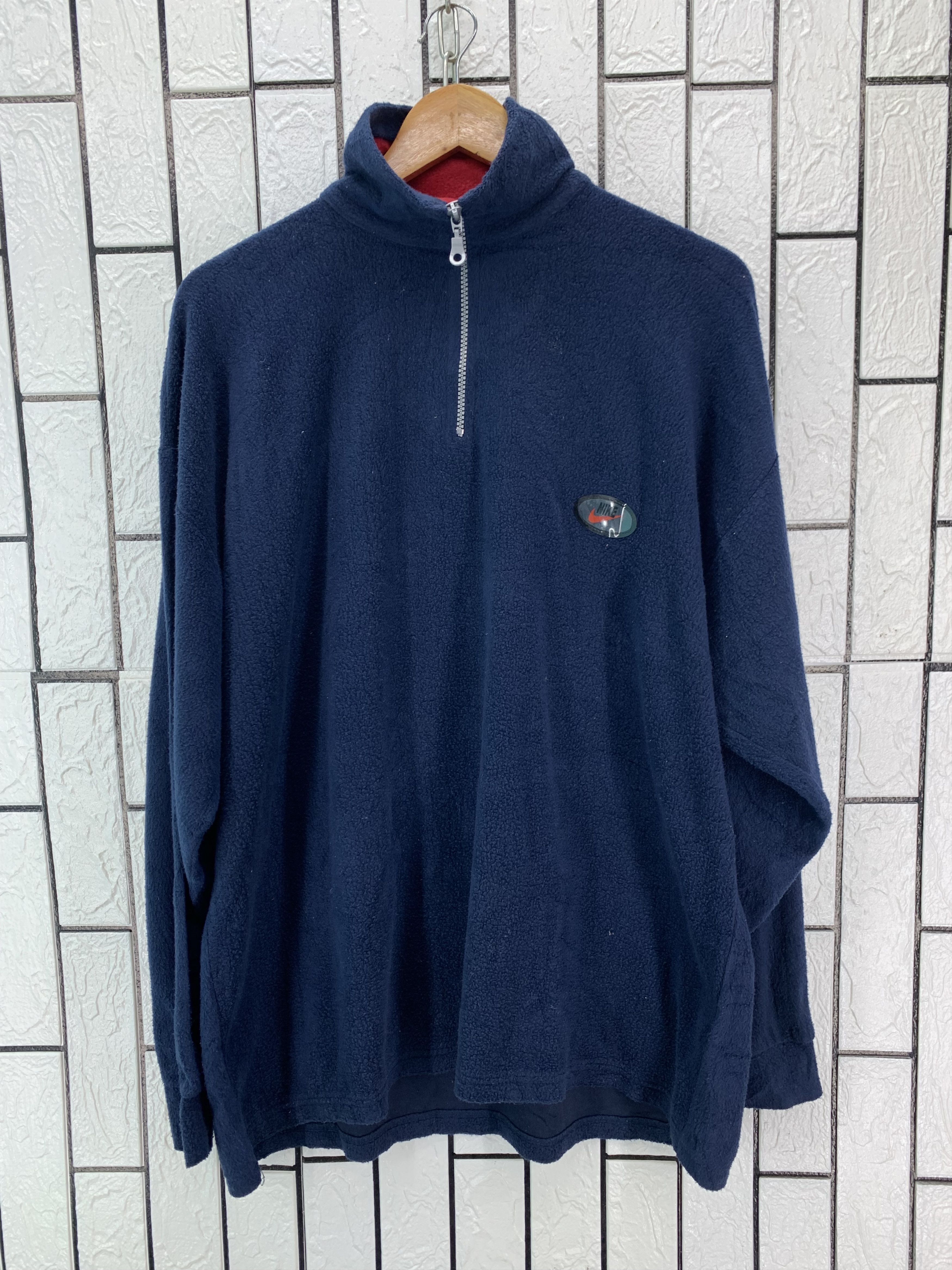 Nike Vintage nike Fleece Sweatshirts Size US XL / EU 56 / 4 - 1 Thumbnail