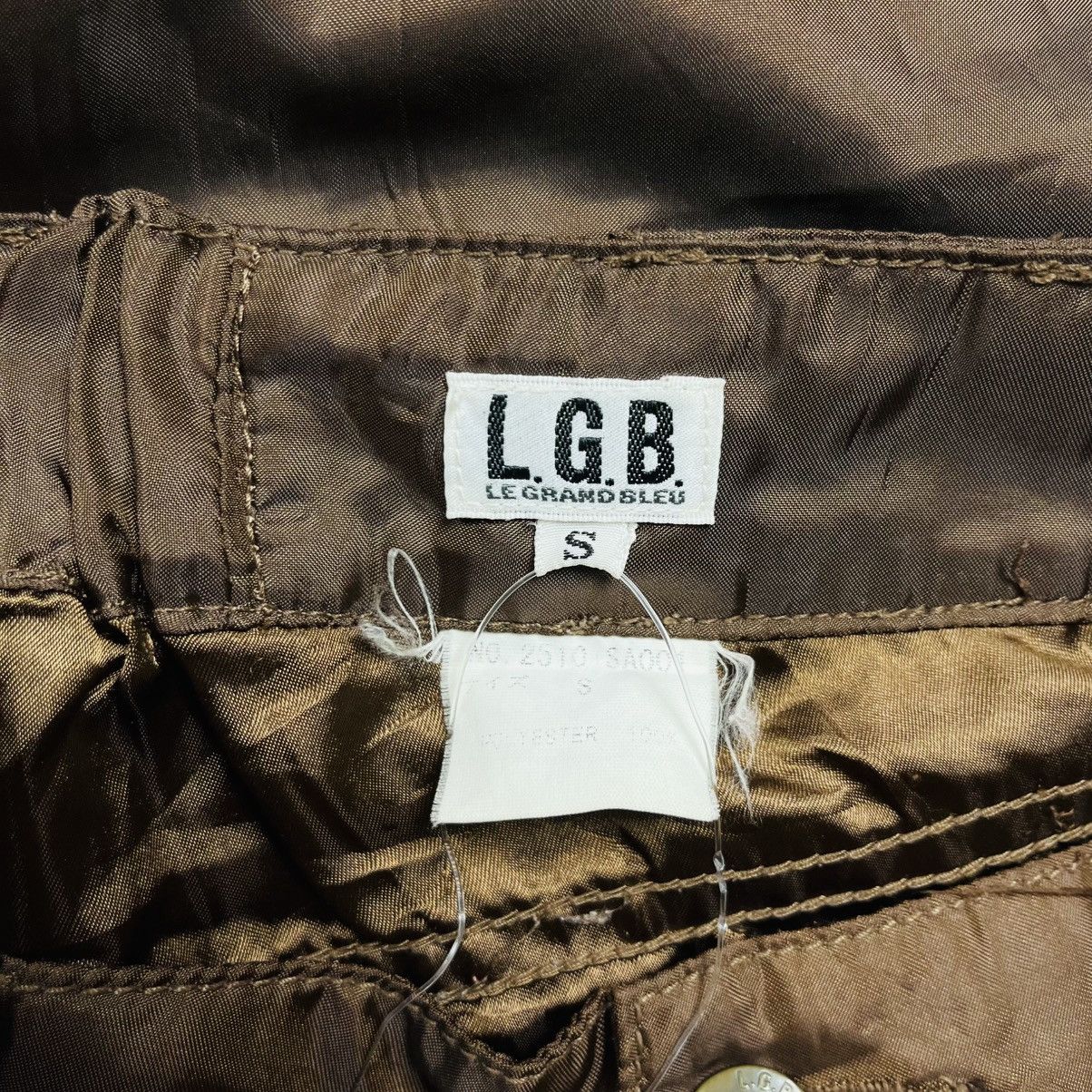 Le Grande Bleu (L.G.B.) Archive LGB - Nylon Aviator Pants Size US 29 - 10 Thumbnail