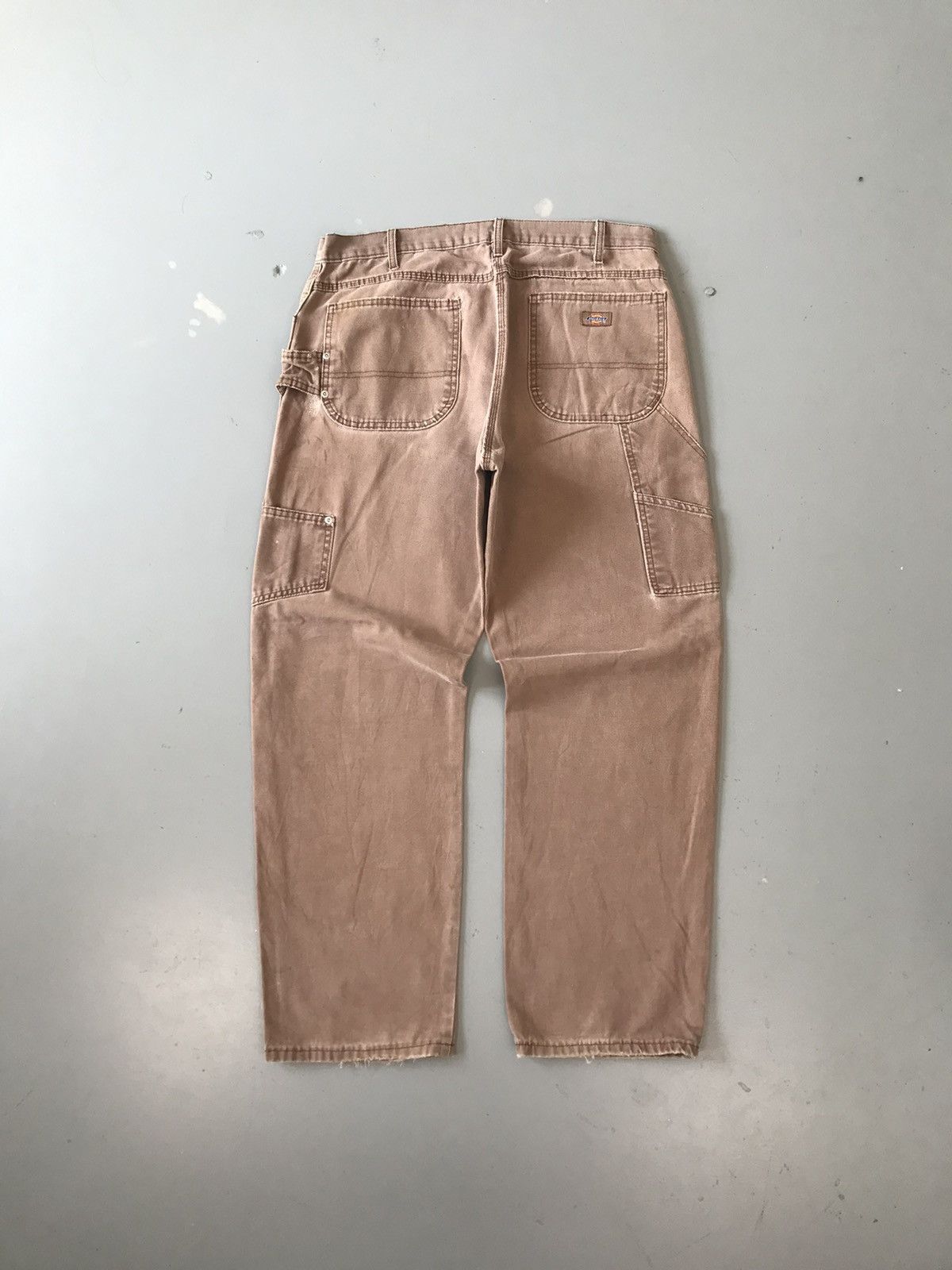 Dickies × Vintage Vintage dickies carpenter denim Size US 37 - 8 Thumbnail