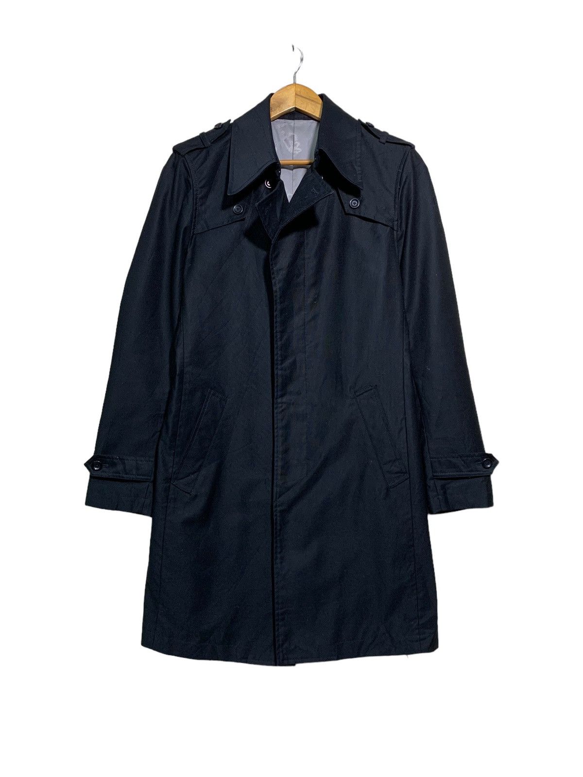 Tornado Mart 🔥TORNADO MART JAPAN TRENCH COATS Size US M / EU 48-50 / 2 - 1 Thumbnail