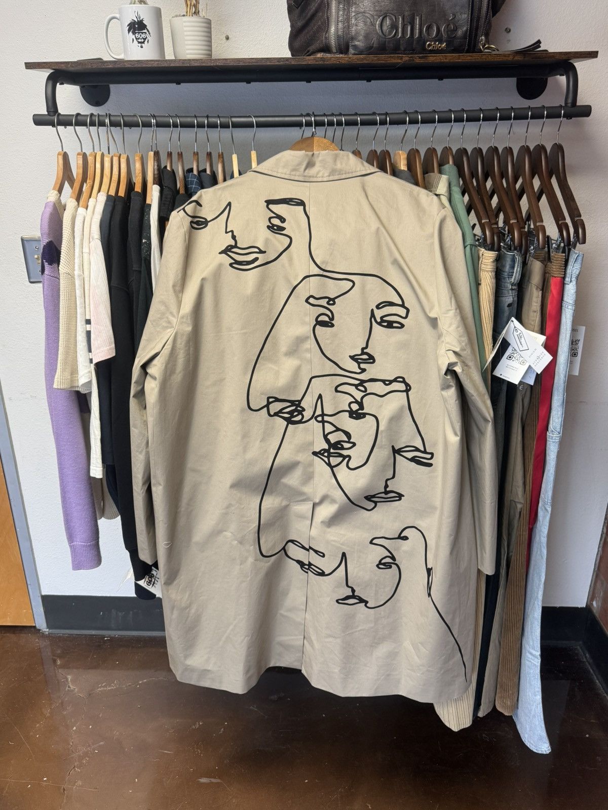 Celine Celine SS22 Gabardine Faces Mac Coat Size US L / EU 52-54 / 3 - 2 Thumbnail