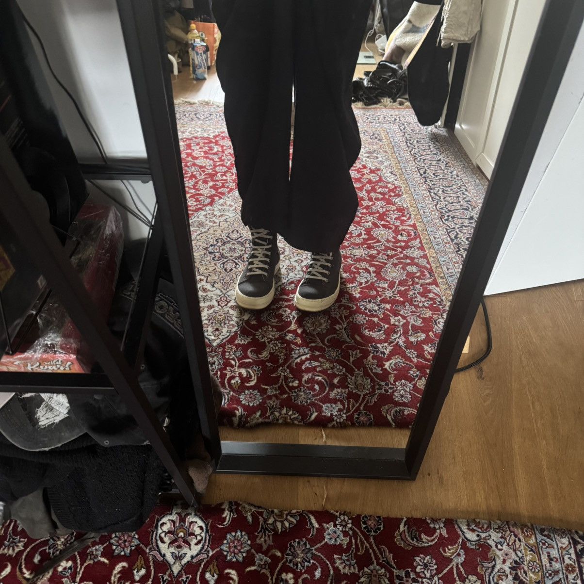 Rick Owens Rick owens drkshdw vegan ramones Size US 9 / EU 42 - 23 Thumbnail
