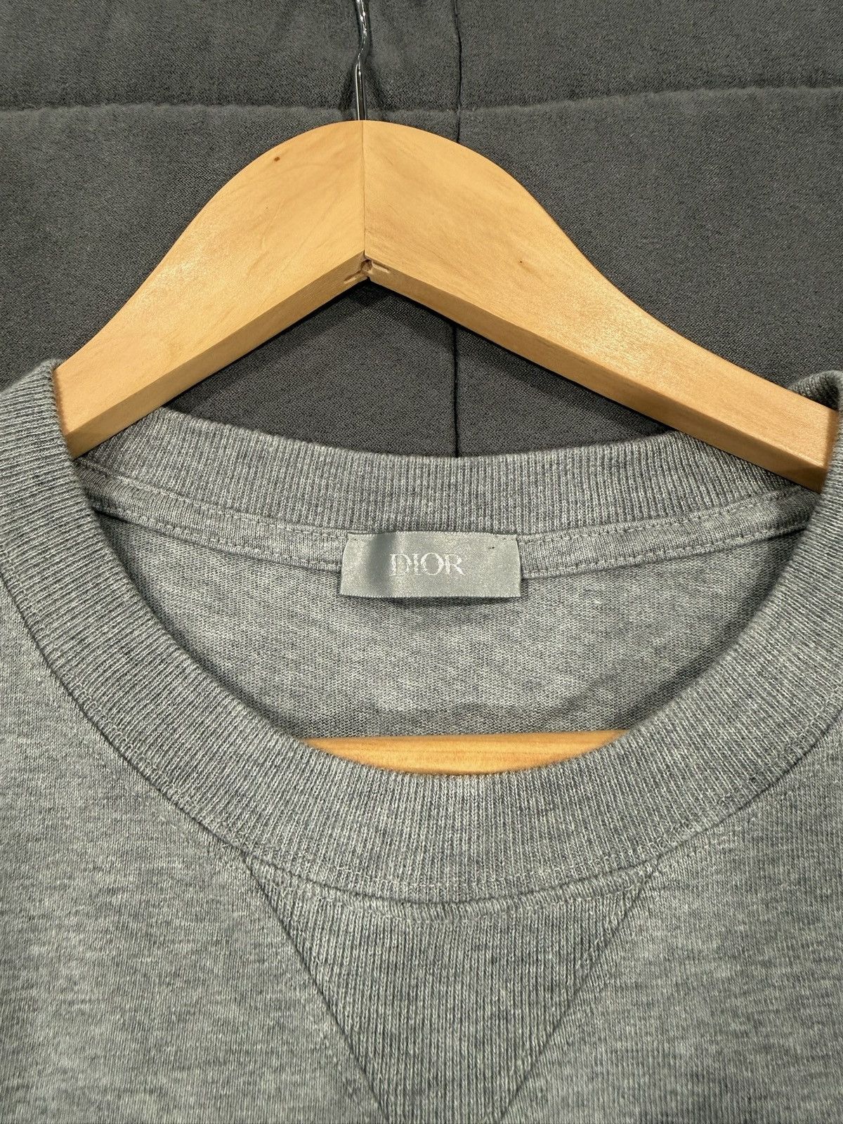Dior Dior Couture Logo T Shirt Size US XL / EU 56 / 4 - 4 Thumbnail