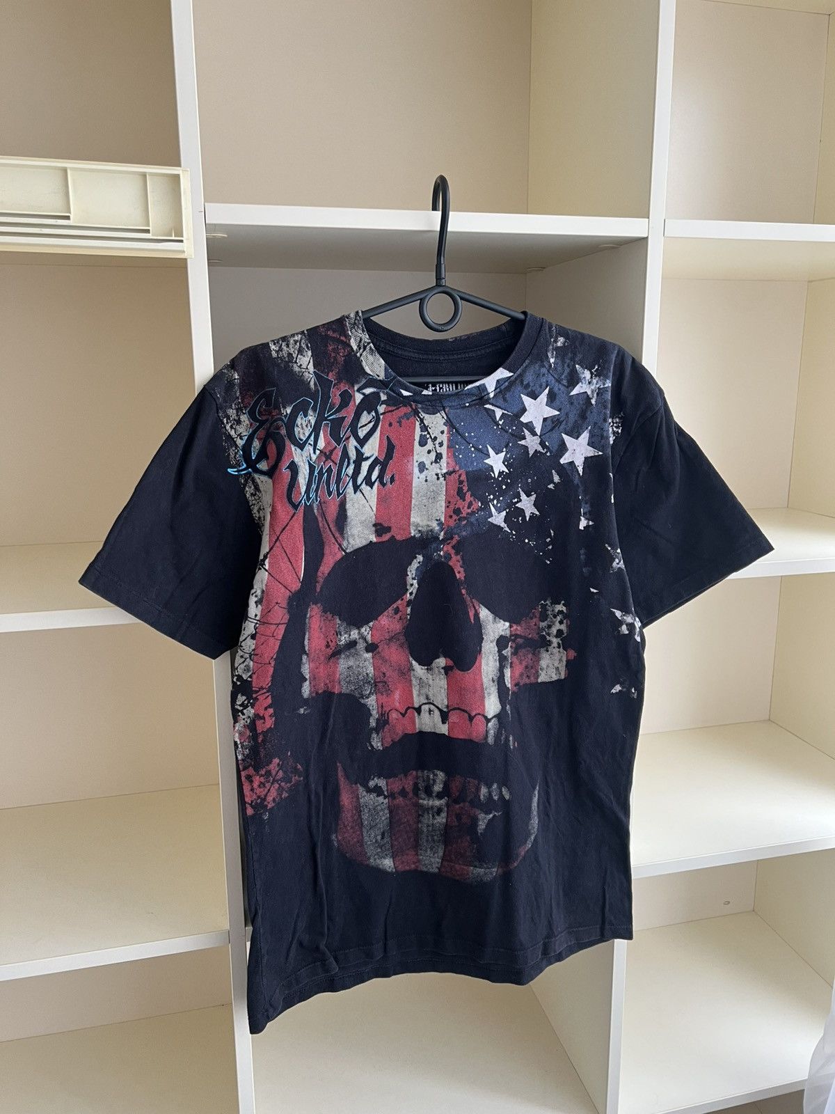 Ecko Unltd. Vintage Ecko Unltd T-Shirt MMA by Ecko Skull USA tee Size M Size US M / EU 48-50 / 2 - 5 Thumbnail