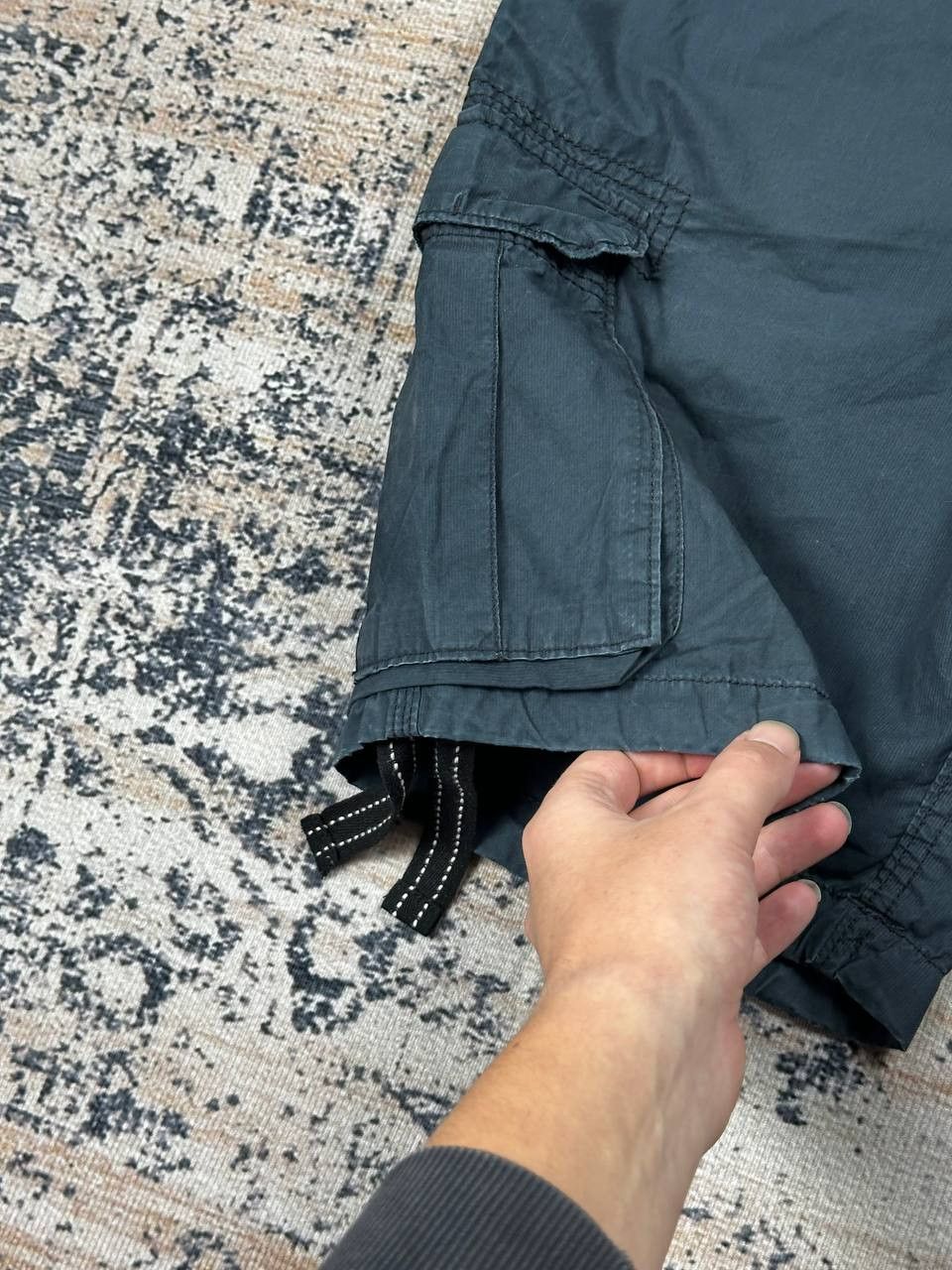 Vintage Vintage Nike Cargo Shorts Pants y2k Style Drill Baggy Size US 32 / EU 48 - 4 Thumbnail
