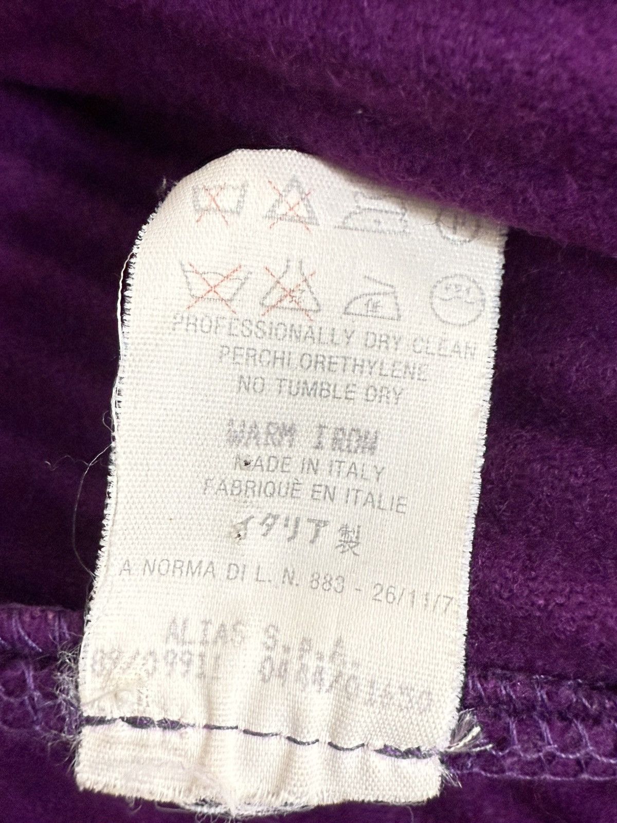 Versace Gianni Versace 1989 wool and Cashmere pleated cape Size ONE SIZE - 6 Thumbnail