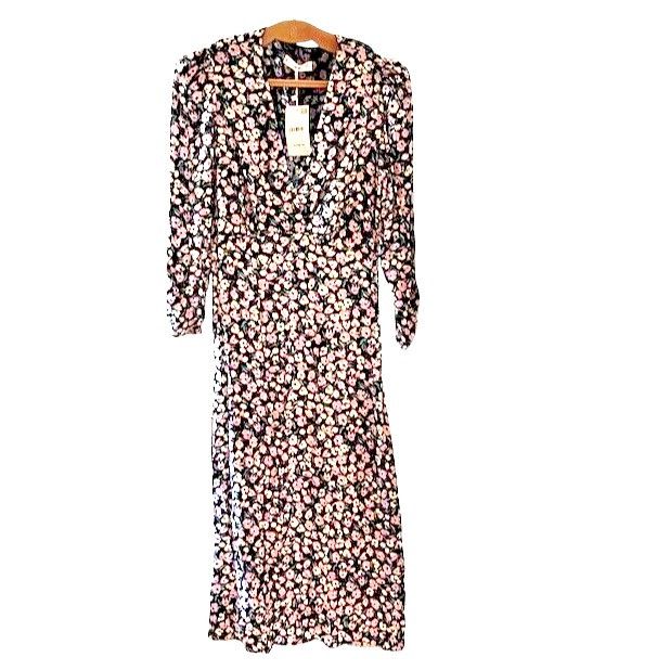 Mango Beautiful MANGO Dress with Flowers NWT Size M / US 6-8 / IT 42-44 - 1 Thumbnail