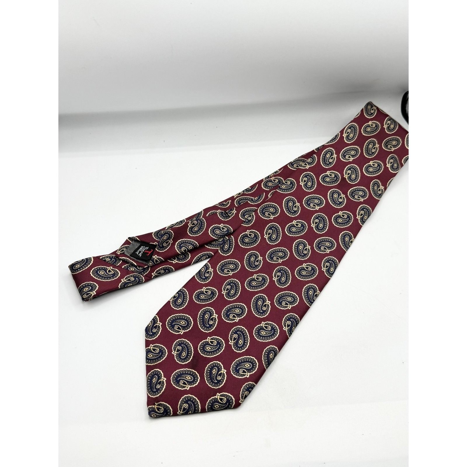 Robert Talbott Robert Talbott vintage silk paisley Print Tie necktie Size ONE SIZE - 2 Thumbnail