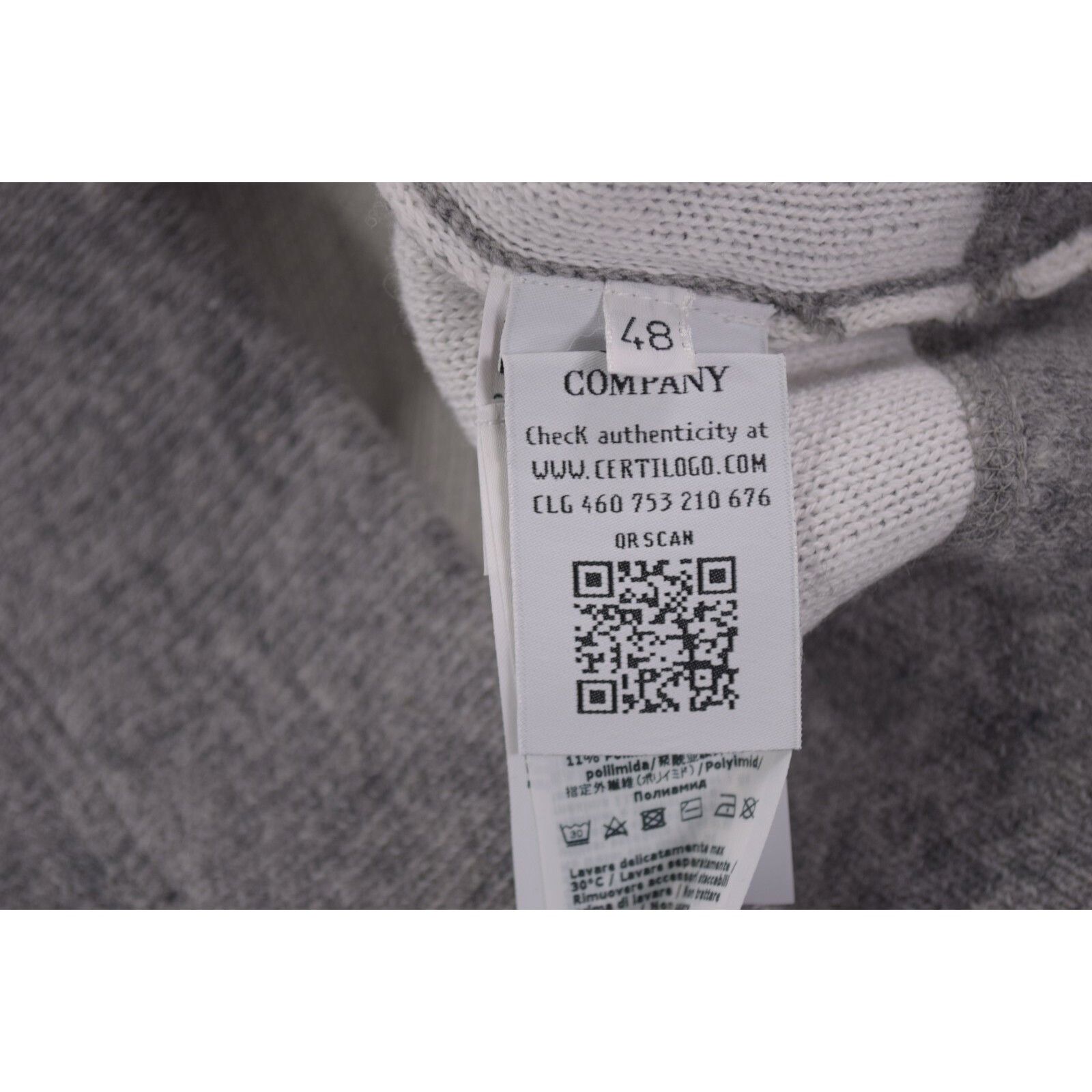 C.P. Company C.P. Company Sweater Size US S in Gray Size US S / EU 44-46 / 1 - 8 Thumbnail
