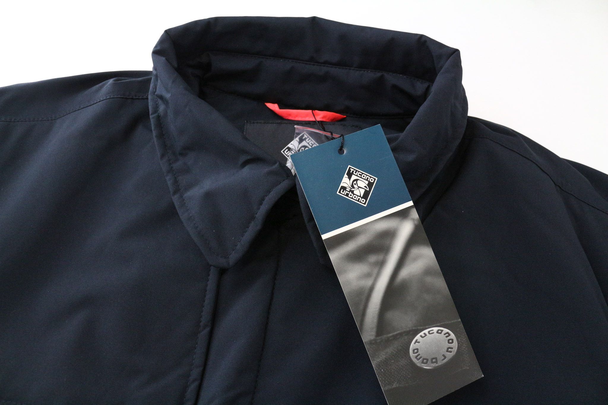 Other SERISSA LIGHT EU46 Navy Waterproof Coat 76223 Size 3XL / US 20-22 - 3 Thumbnail