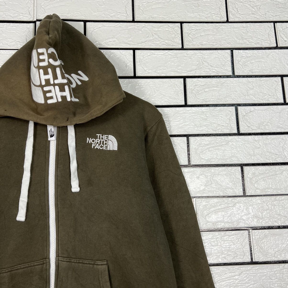 The North Face THE NORTH FACE Embroidered Logo Zipper Hoodies #4259-C194 Size US S / EU 44-46 / 1 - 4 Thumbnail