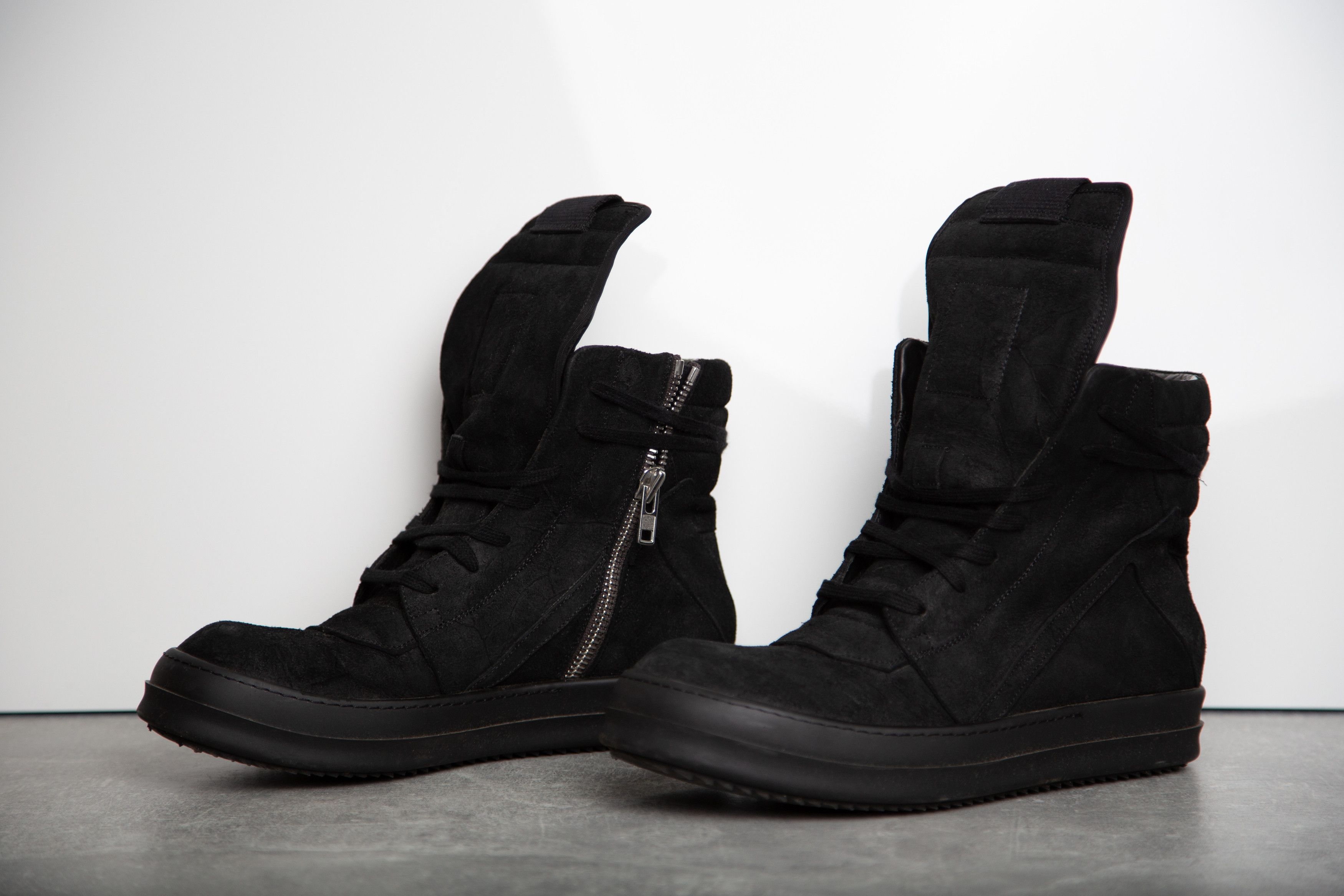 Rick Owens Geobasket | Grailed