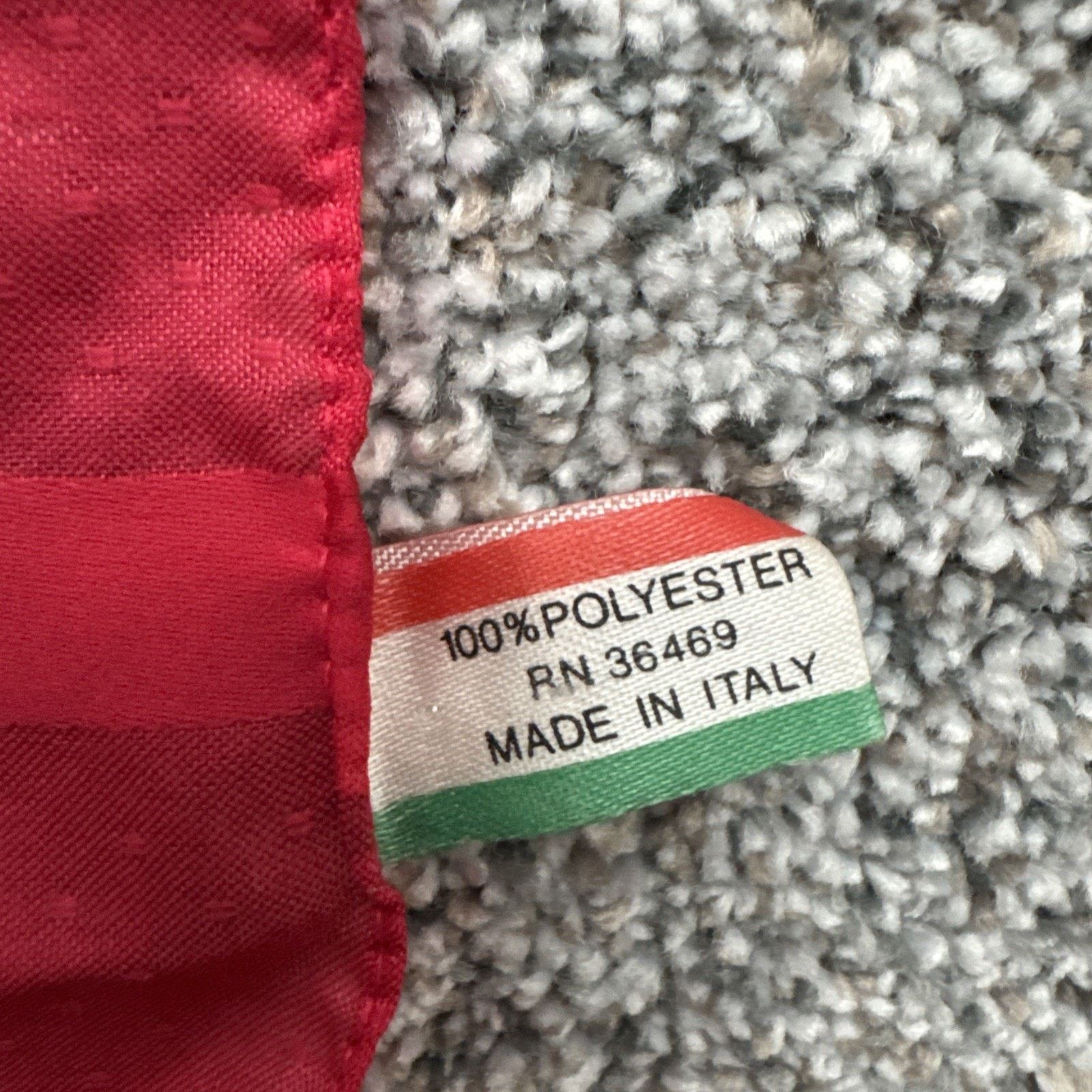 Other Vintage 80s 90s Italian Scarf Statement Power Dressing Chic Size ONE SIZE - 4 Thumbnail