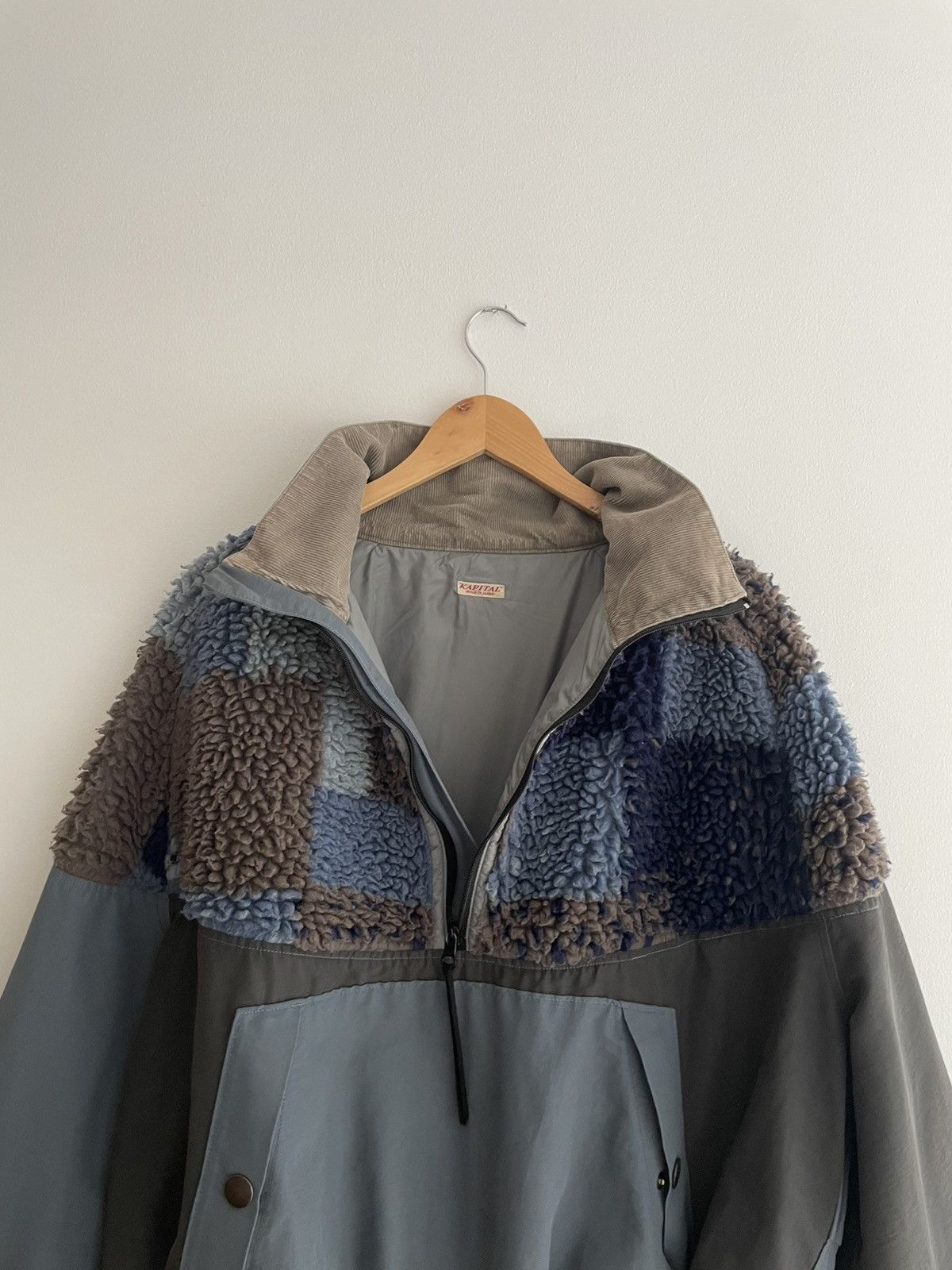 Kapital Kapital 60/40 Anorak Light Jacket Size US M / EU 48-50 / 2 - 2 Thumbnail