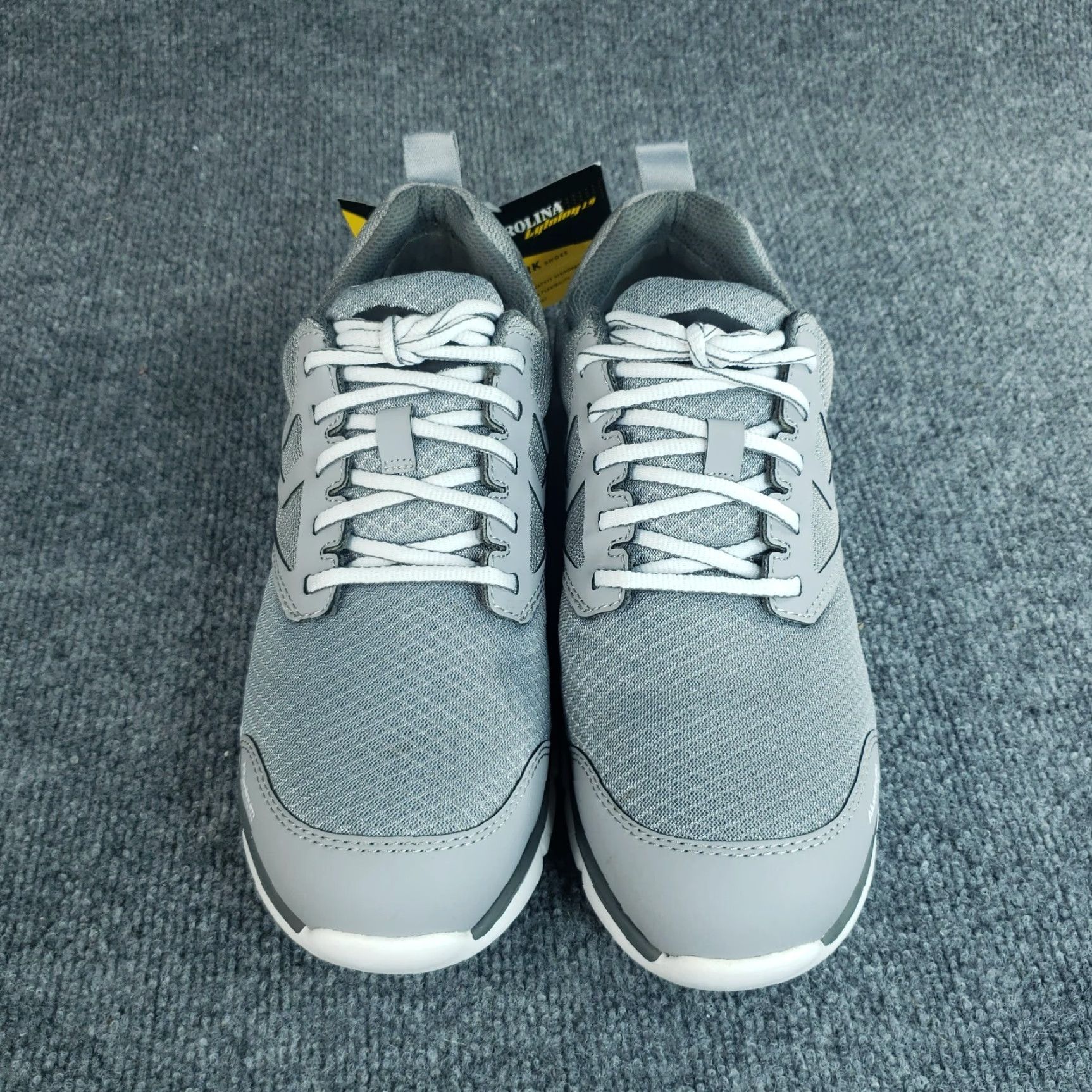 Vintage Carolina Lightweight Aluminum Toe Boot Men's 10 Gray Athletic Comfort Size US 10 / EU 43 - 3 Thumbnail