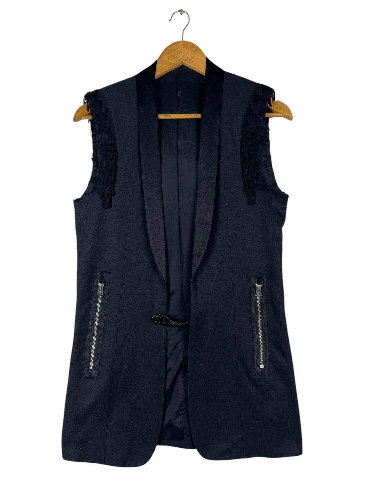 Undercover SS07 UnderCover For Rebels Sleeve less Blazer Jun Takahashi Size US M / EU 48-50 / 2 - 9 Thumbnail