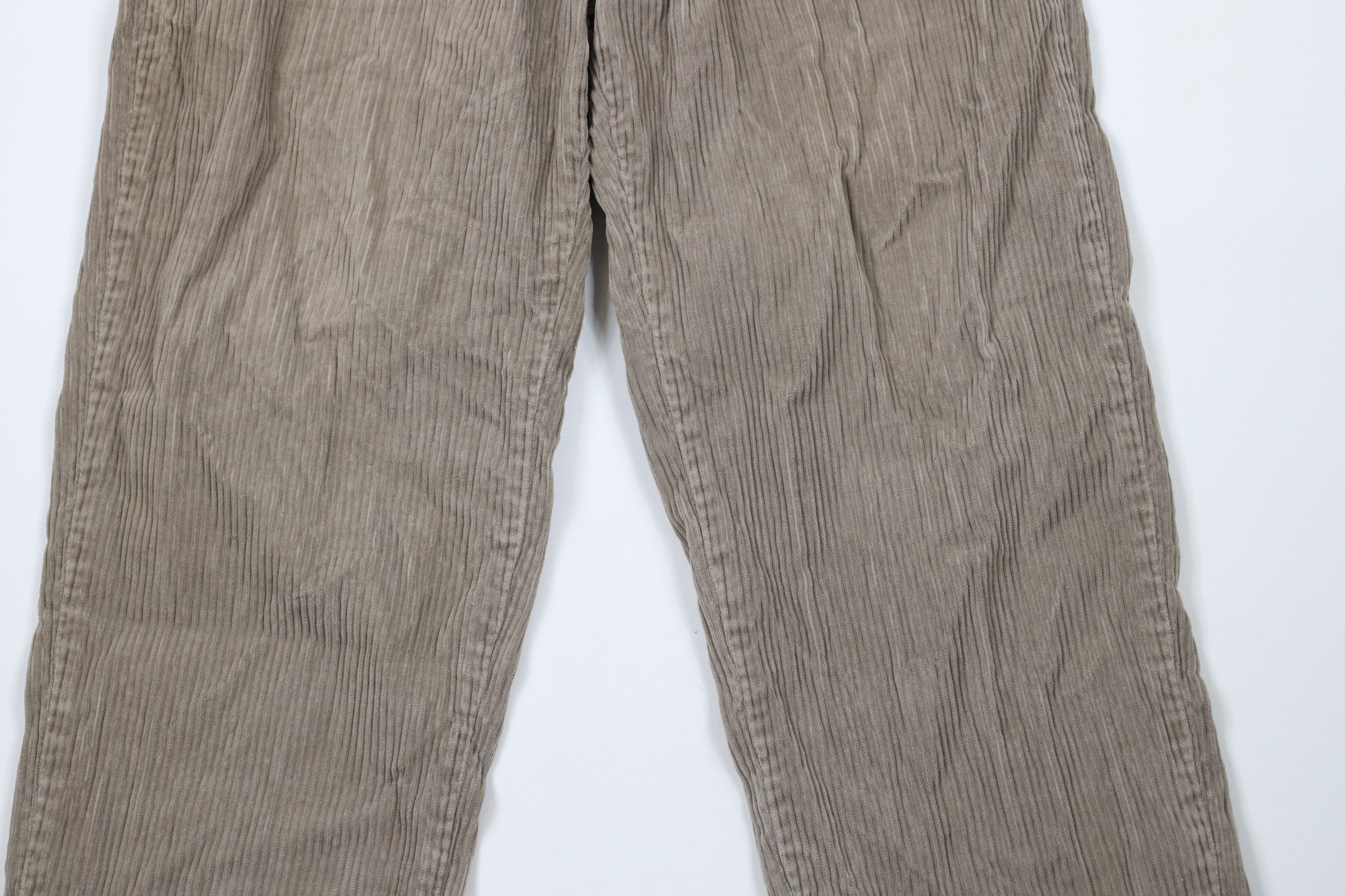 Levi's × Vintage Vintage 90s Levis SilverTab Wide Leg Corduroy Pants USA Size US 32 / EU 48 - 3 Thumbnail