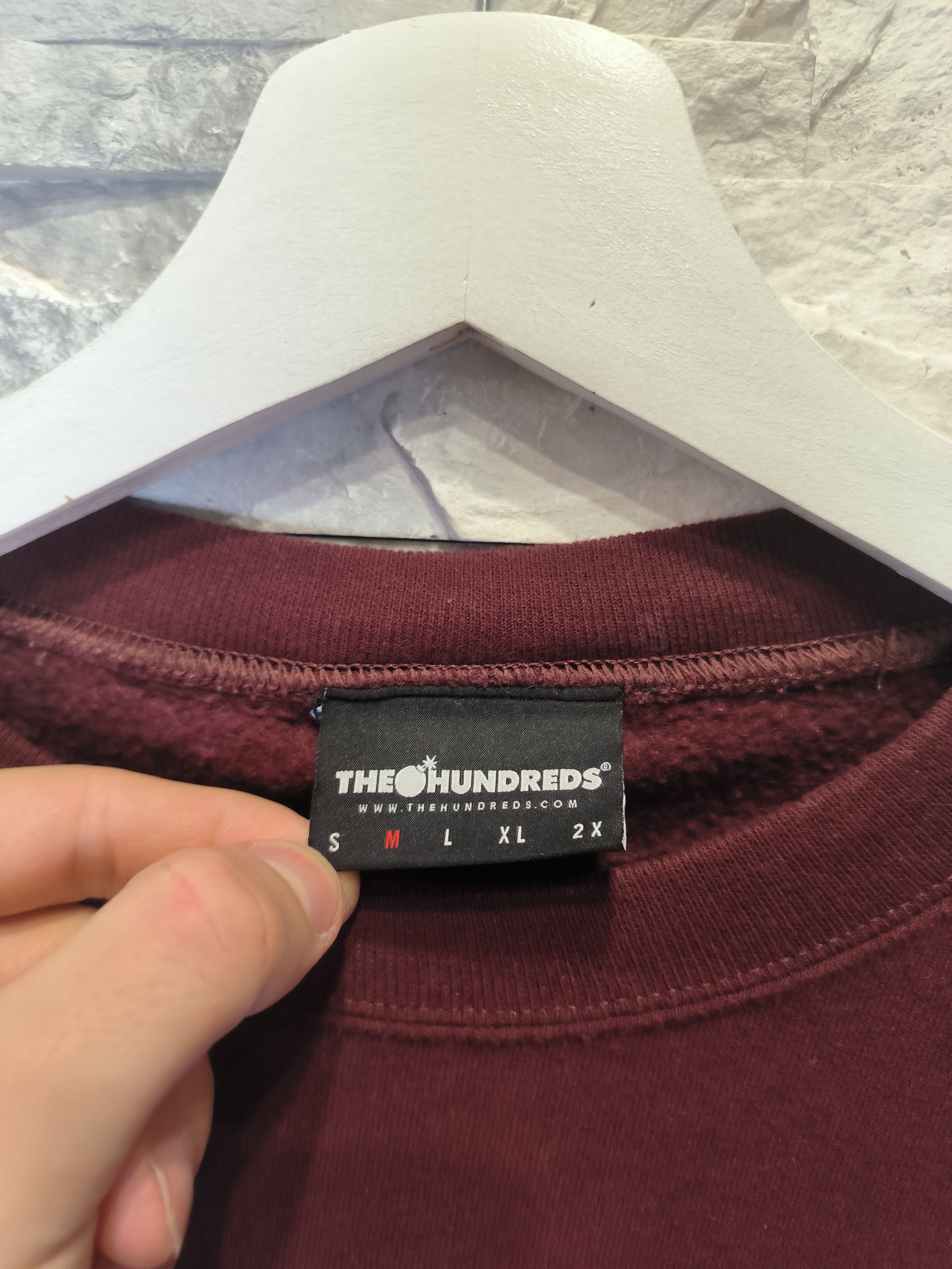 The Hundreds The Hundreds x Champion Sweatshirt Logo Size US M / EU 48-50 / 2 - 5 Thumbnail