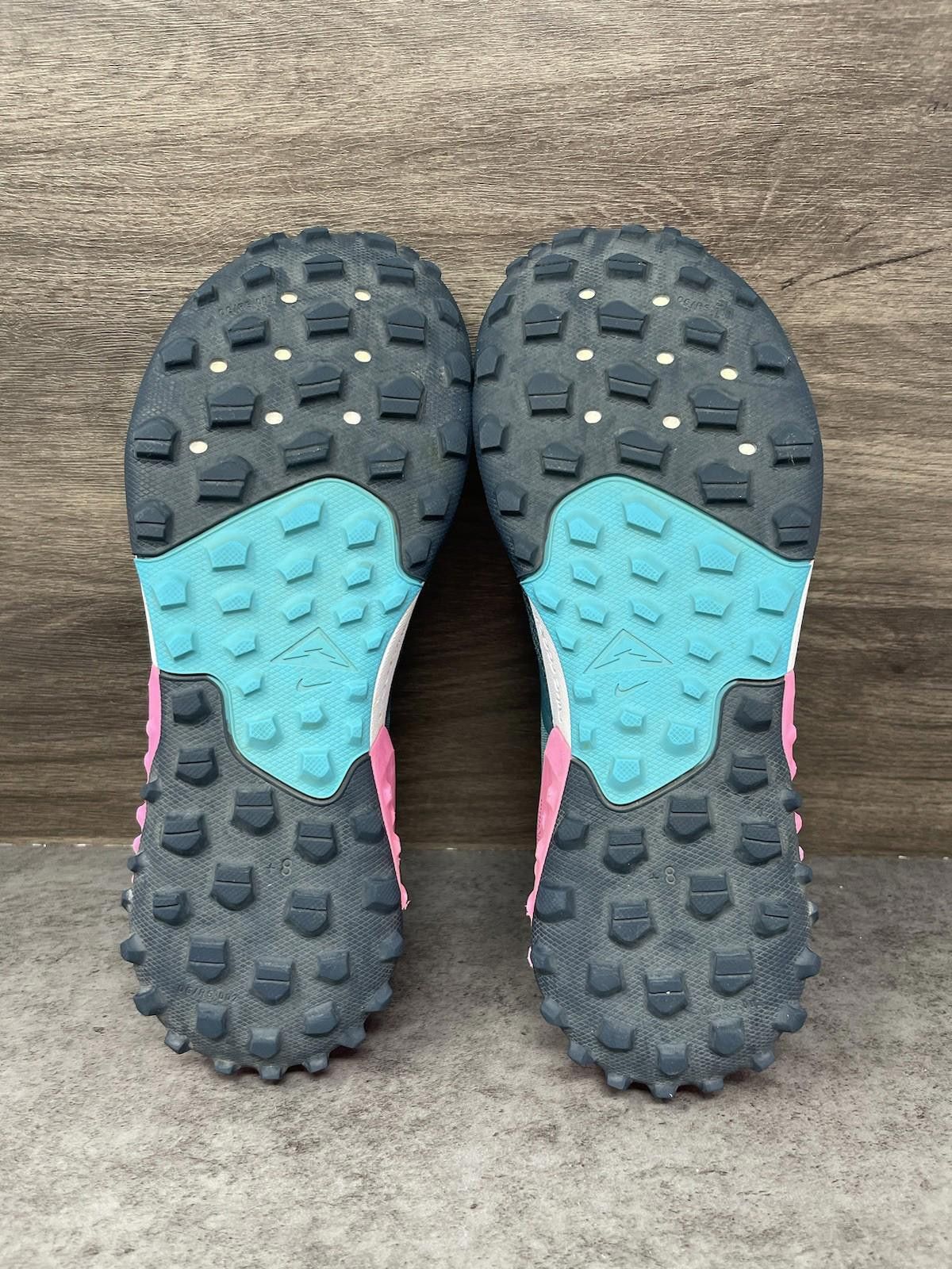 Nike Nike Wildhorse 7 Running Shoes Womens Size 9 Teal Blue Pink Size US 9 / IT 39 - 7 Thumbnail