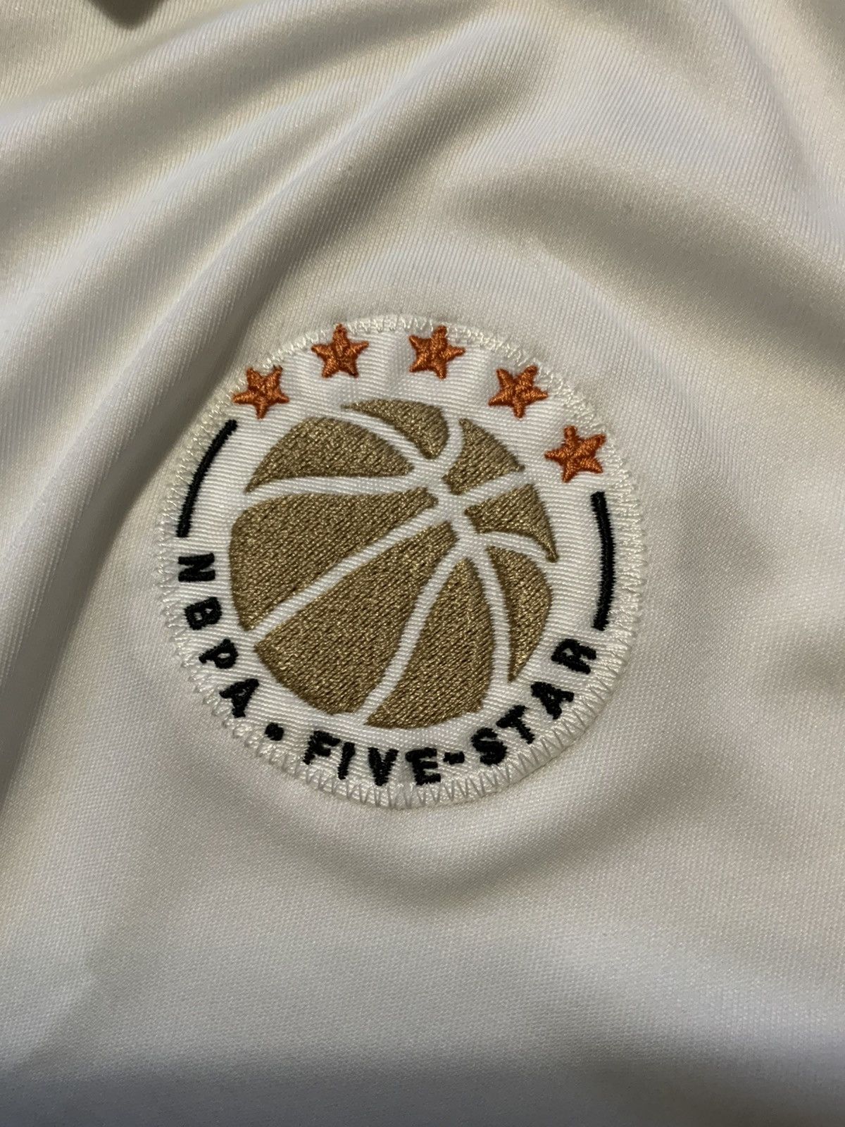 Champion Champion NBPA Five Star Basketball Camp Coaches Polo Shirt Size US XL / EU 56 / 4 - 6 Thumbnail