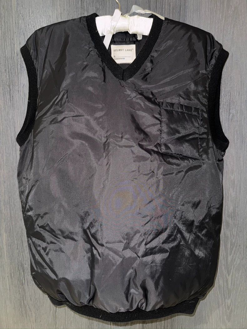 Helmut Lang helmut lang 1998aw down vest 2504-Nextarrow Size US M / EU 48-50 / 2 - 2 Thumbnail