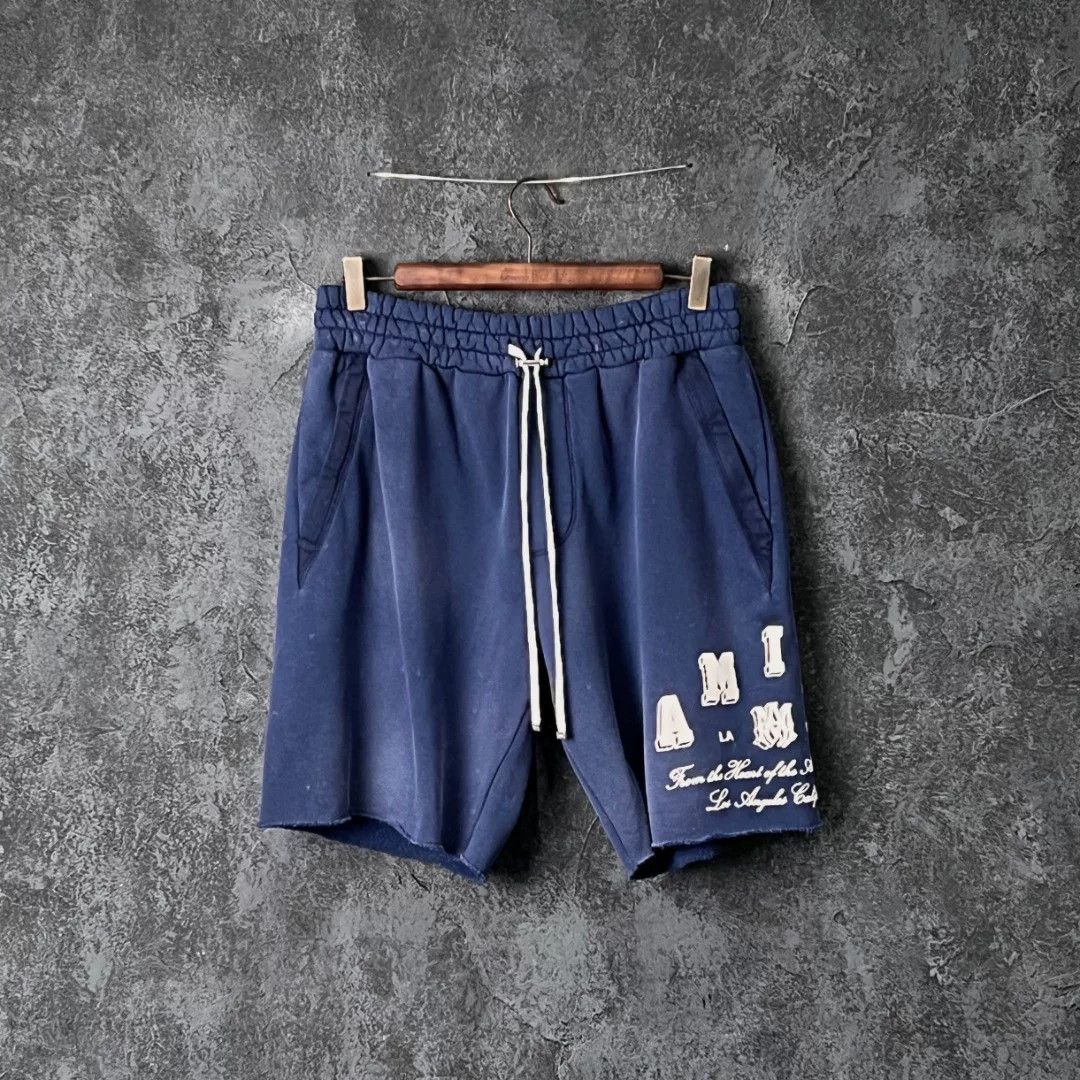 Amiri Amiri Cotton Blue Casual Pants 30 Men Size US 30 / EU 46 - 1 Thumbnail