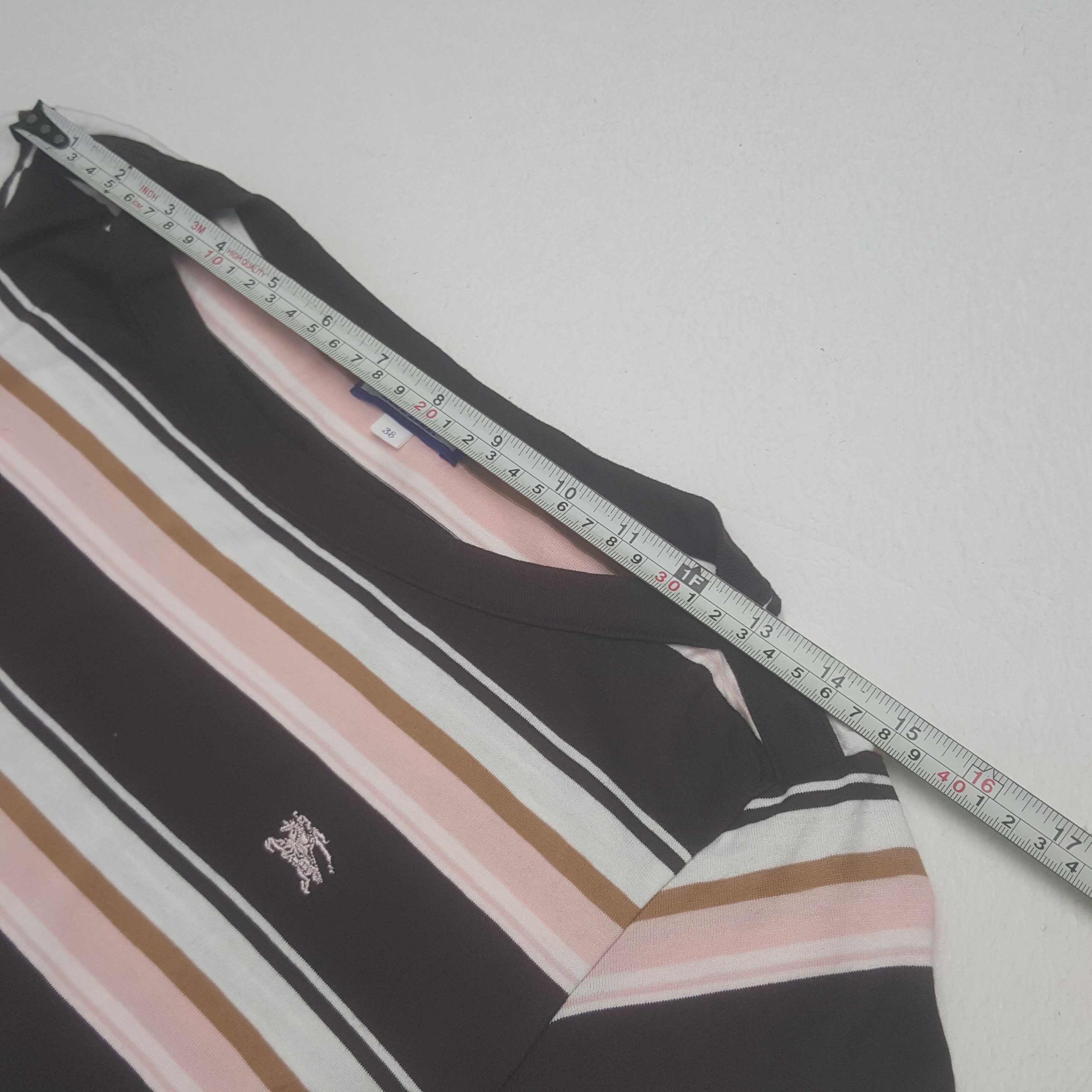 Burberry × Vintage Vintage Burberry London Blue Label Tshirt Size XS / US 0-2 / IT 36-38 - 5 Thumbnail