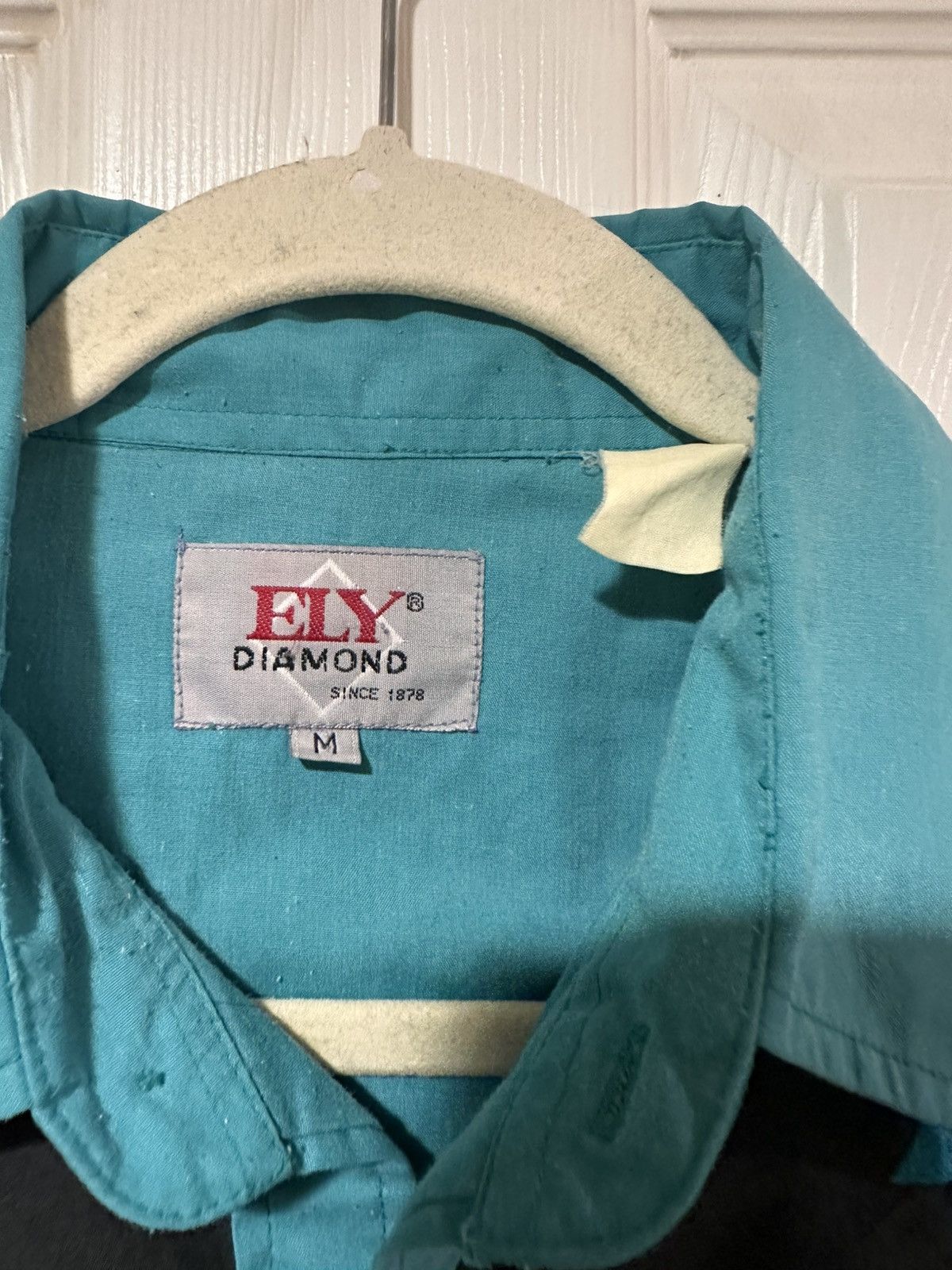 Other Ely Diamond vintage shirt M Size US M / EU 48-50 / 2 - 2 Thumbnail