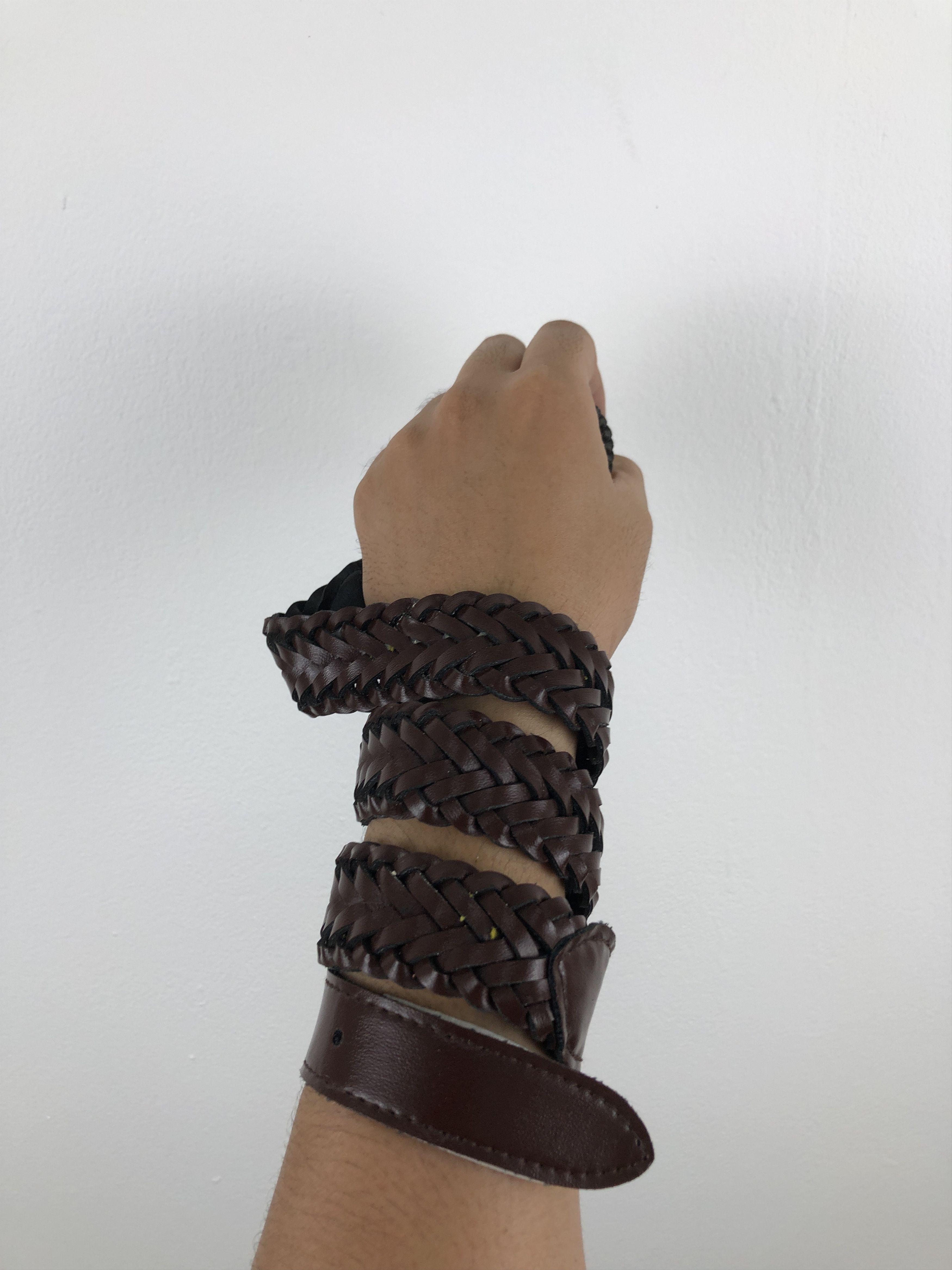 Japanese Brand Vintage Japanese Brand Braided Belt B0013 Size ONE SIZE - 2 Thumbnail