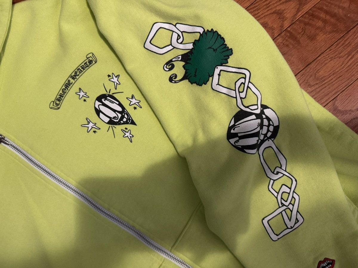 Chrome Hearts Chrome Heart Matty Boy Link Hoodie Size US L / EU 52-54 / 3 - 5 Thumbnail