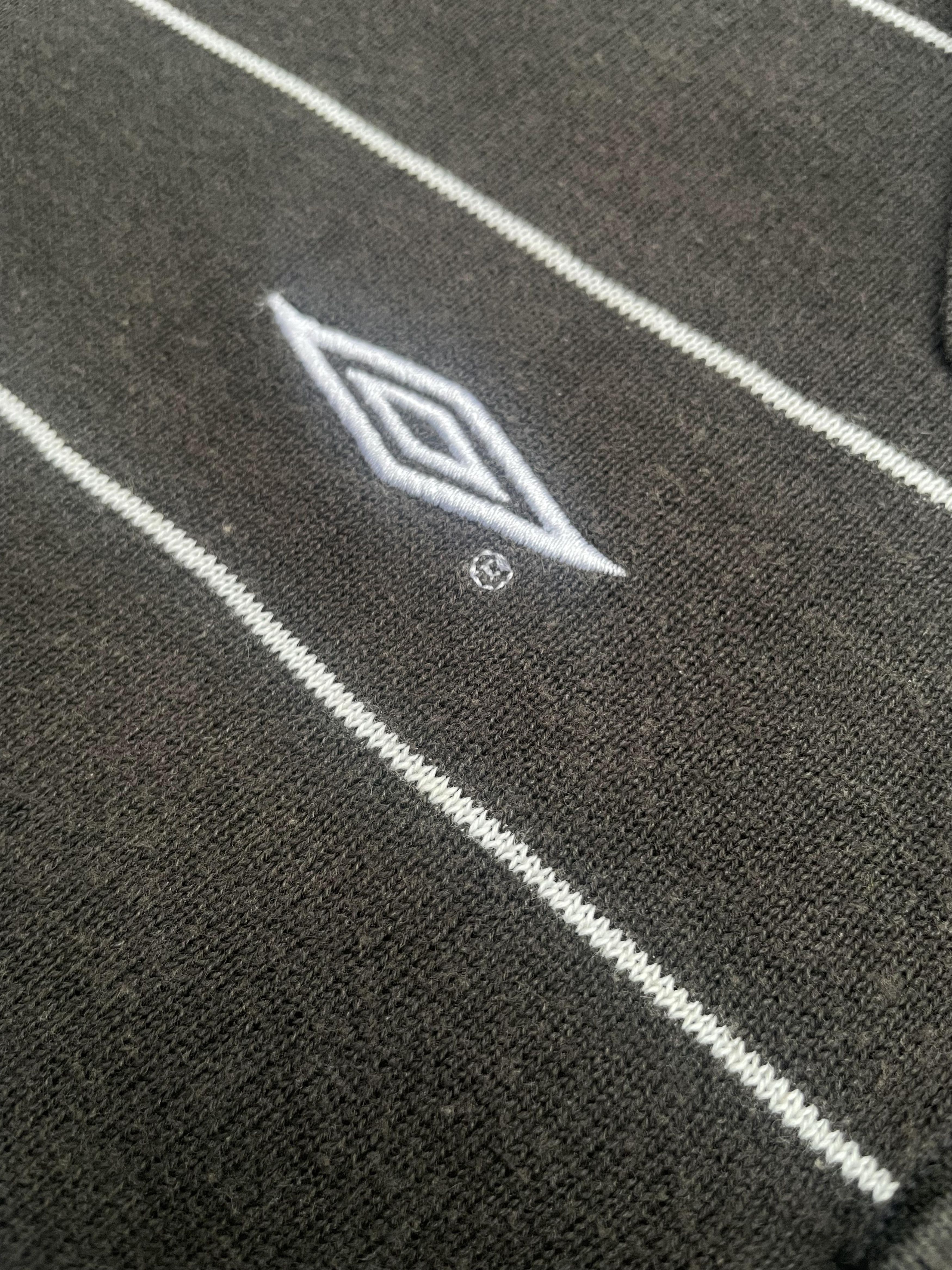 Umbro × Vintage Umbro Polo Jumper Size US L / EU 52-54 / 3 - 4 Thumbnail