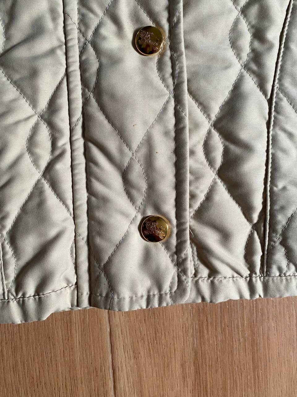 Burberry × Vintage Burberry Vintage Quilted Nova Check Jacket Size US L / EU 52-54 / 3 - 4 Thumbnail