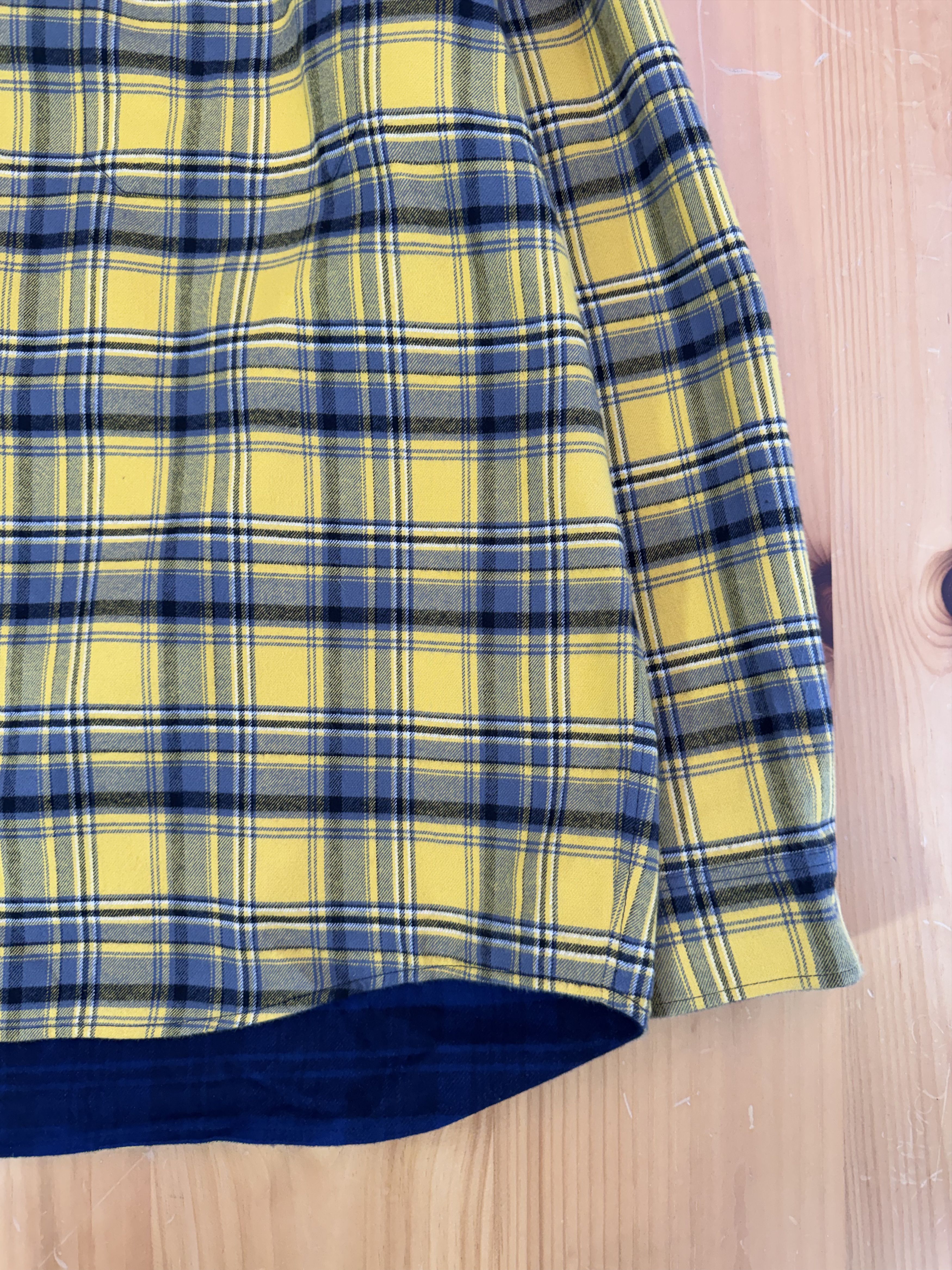 Balenciaga Balenciaga Reversible Plaid Shirt Size US XL / EU 56 / 4 - 3 Thumbnail