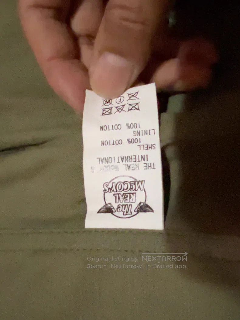 The Real McCoy's The Real McCoys Cargo jacket Size US M / EU 48-50 / 2 - 5 Thumbnail