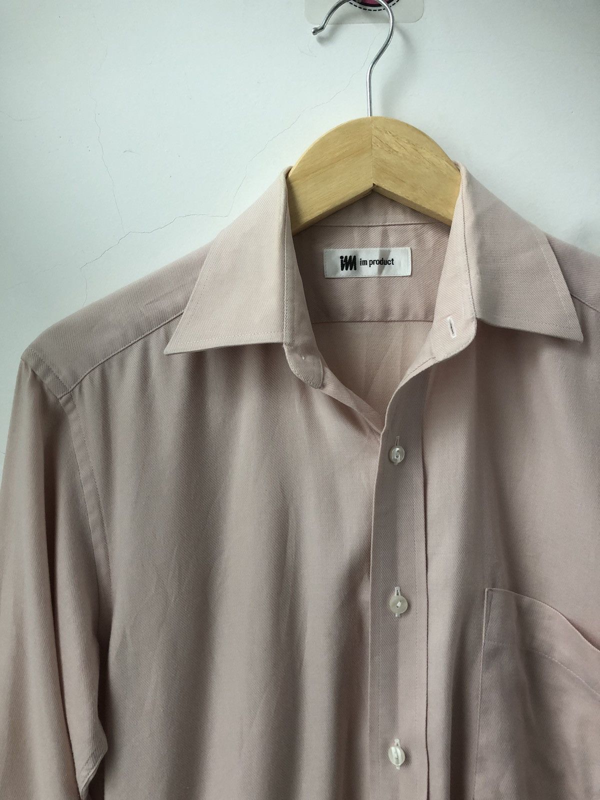 Issey Miyake Pink shirt Size US S / EU 44-46 / 1 - 2 Thumbnail