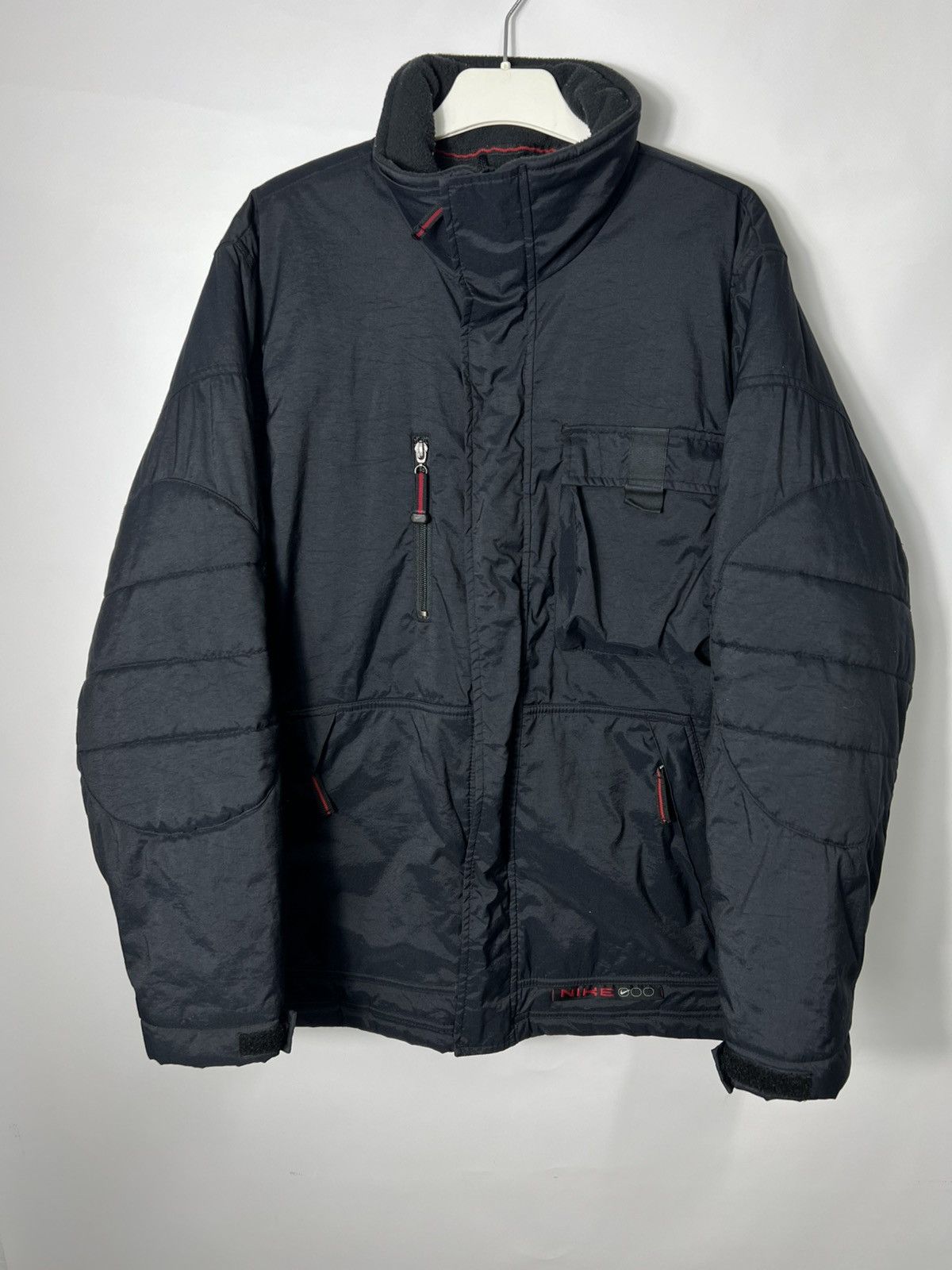 Nike Vintage 00s streetwear y2k Nike Insulated Jacket Size M Size US M / EU 48-50 / 2 - 1 Thumbnail