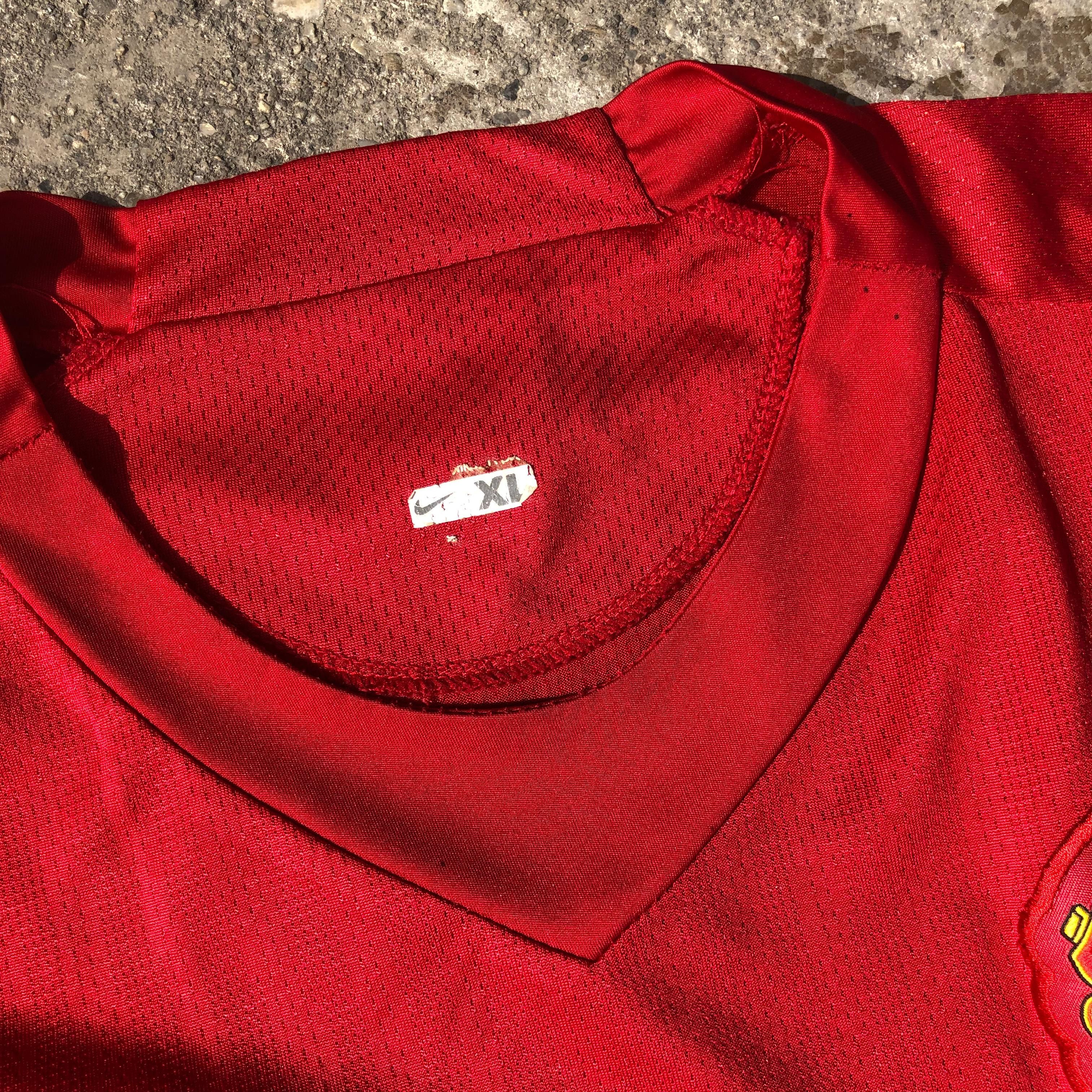 Nike Vintage Jersey Manchester United Ronaldo Era Size US XL / EU 56 / 4 - 5 Thumbnail