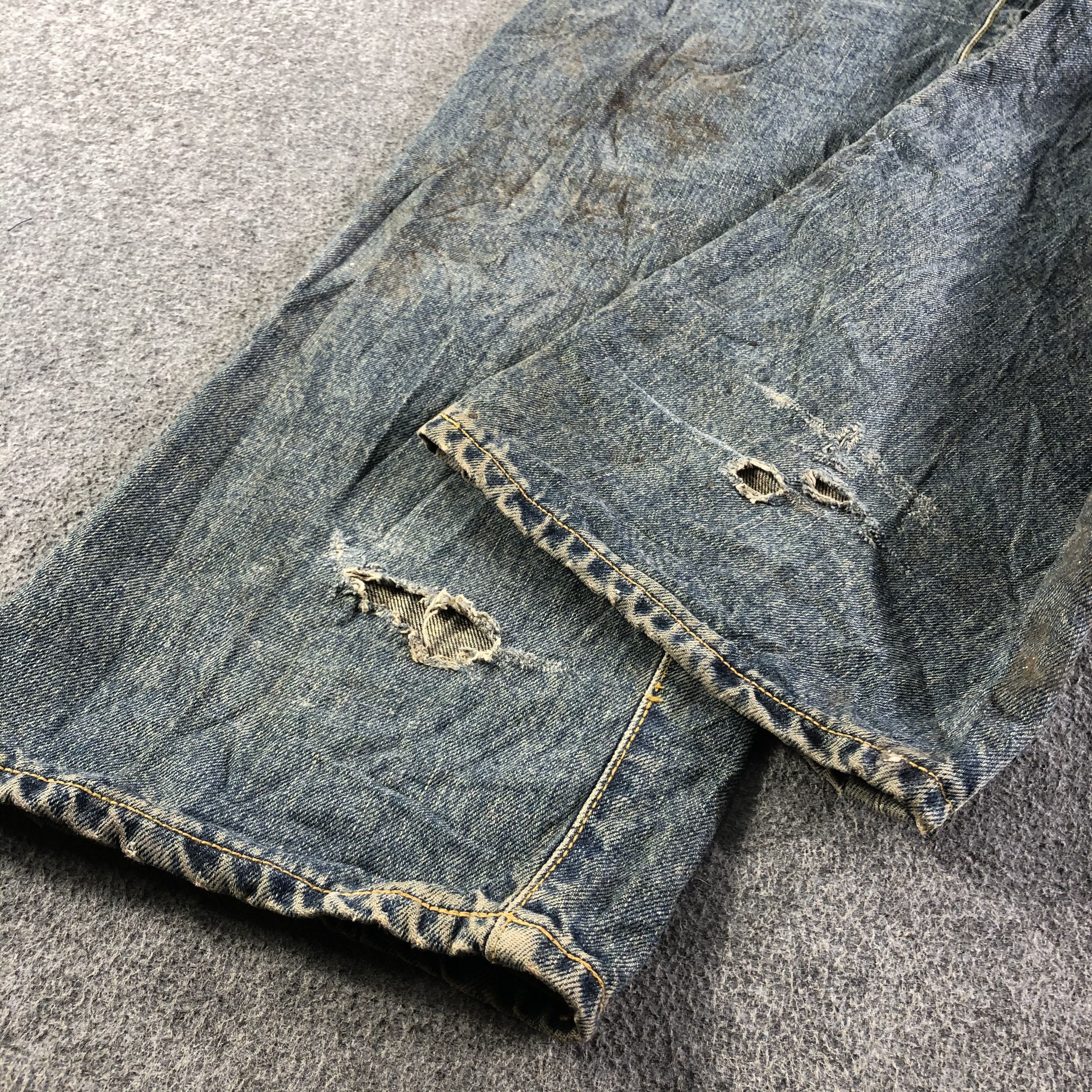 Levi's Vintage Edwin 505 Jeans-J3569 Size US 33 - 6 Thumbnail