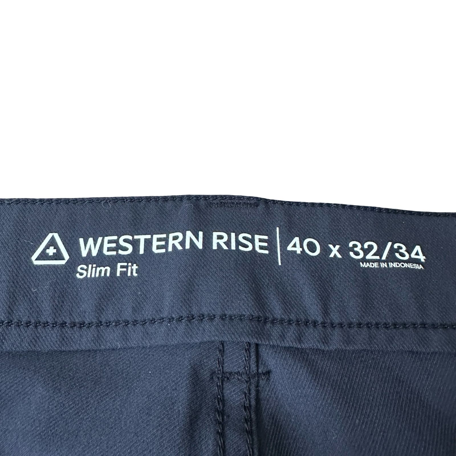 Western Rise Western Rise Evolution Pants Men 40x32/34 Blue 4Way Slim Fit Size US 40 / EU 56 - 4 Thumbnail