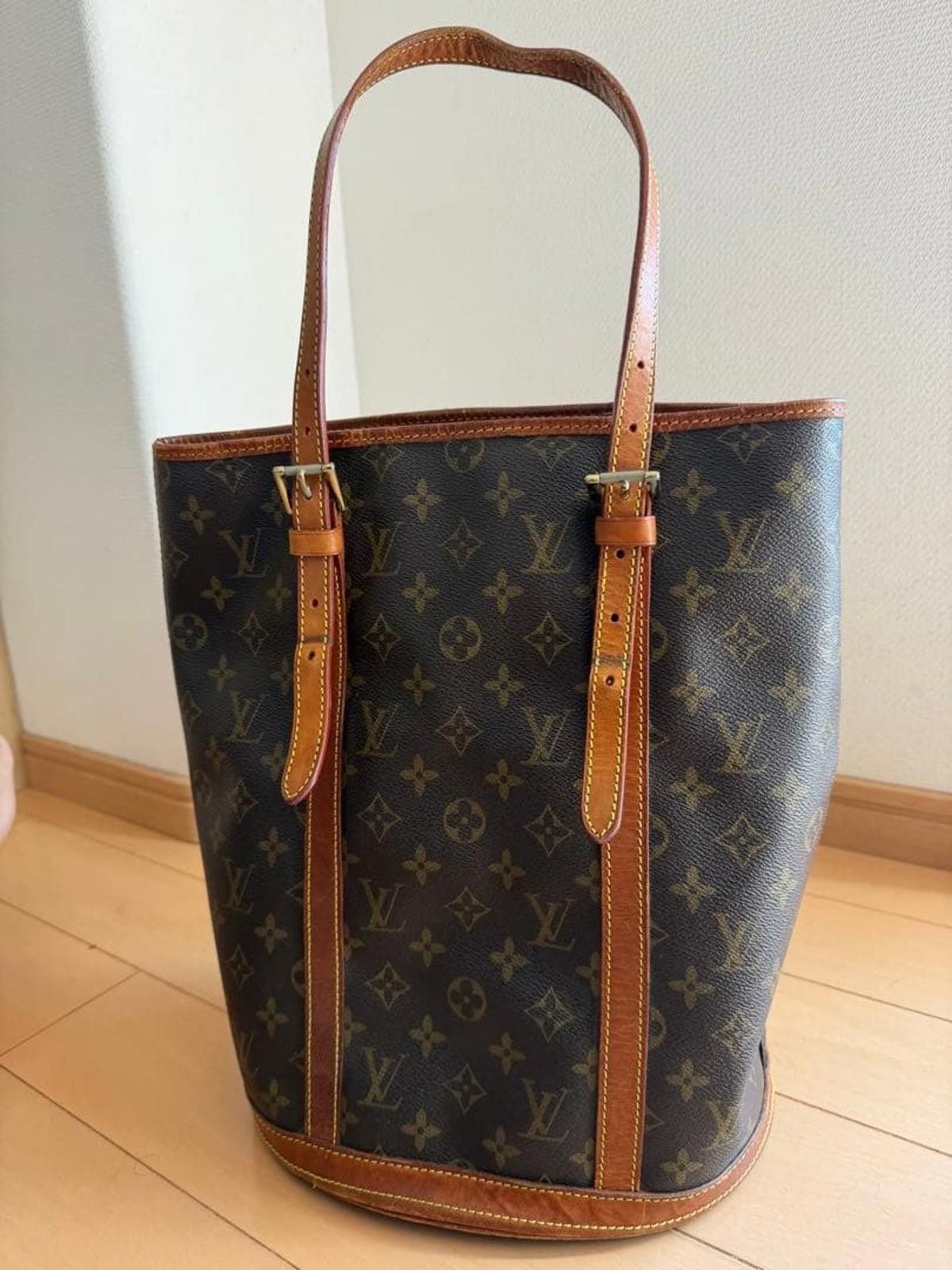 Louis Vuitton Louis Vuitton - Vintage Monogram Bucket Bag Size ONE SIZE - 2 Thumbnail
