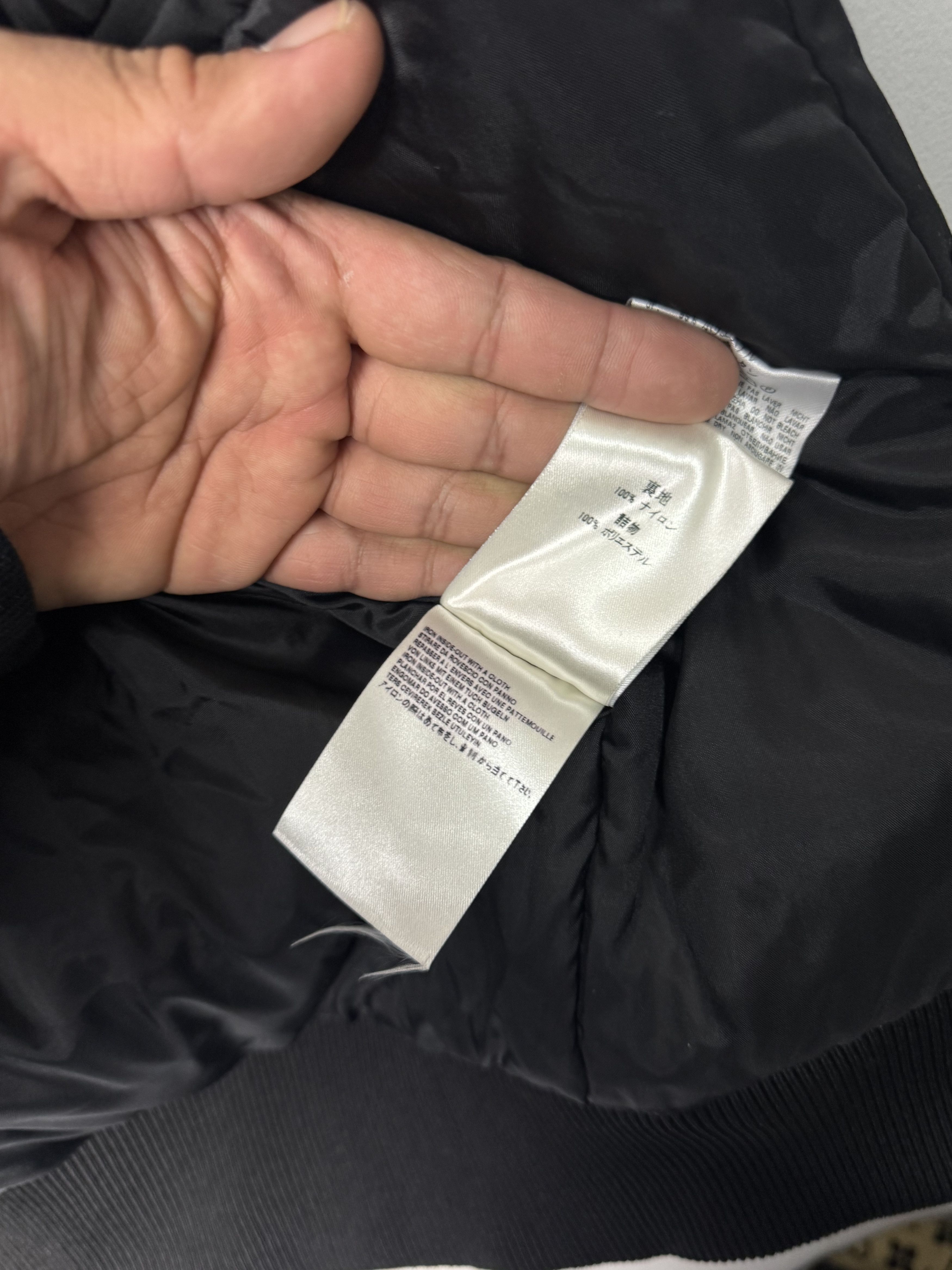 Diesel Black Gold Diesel Black Gold - Jiarrino Bomber Jacket Size US M / EU 48-50 / 2 - 15 Thumbnail