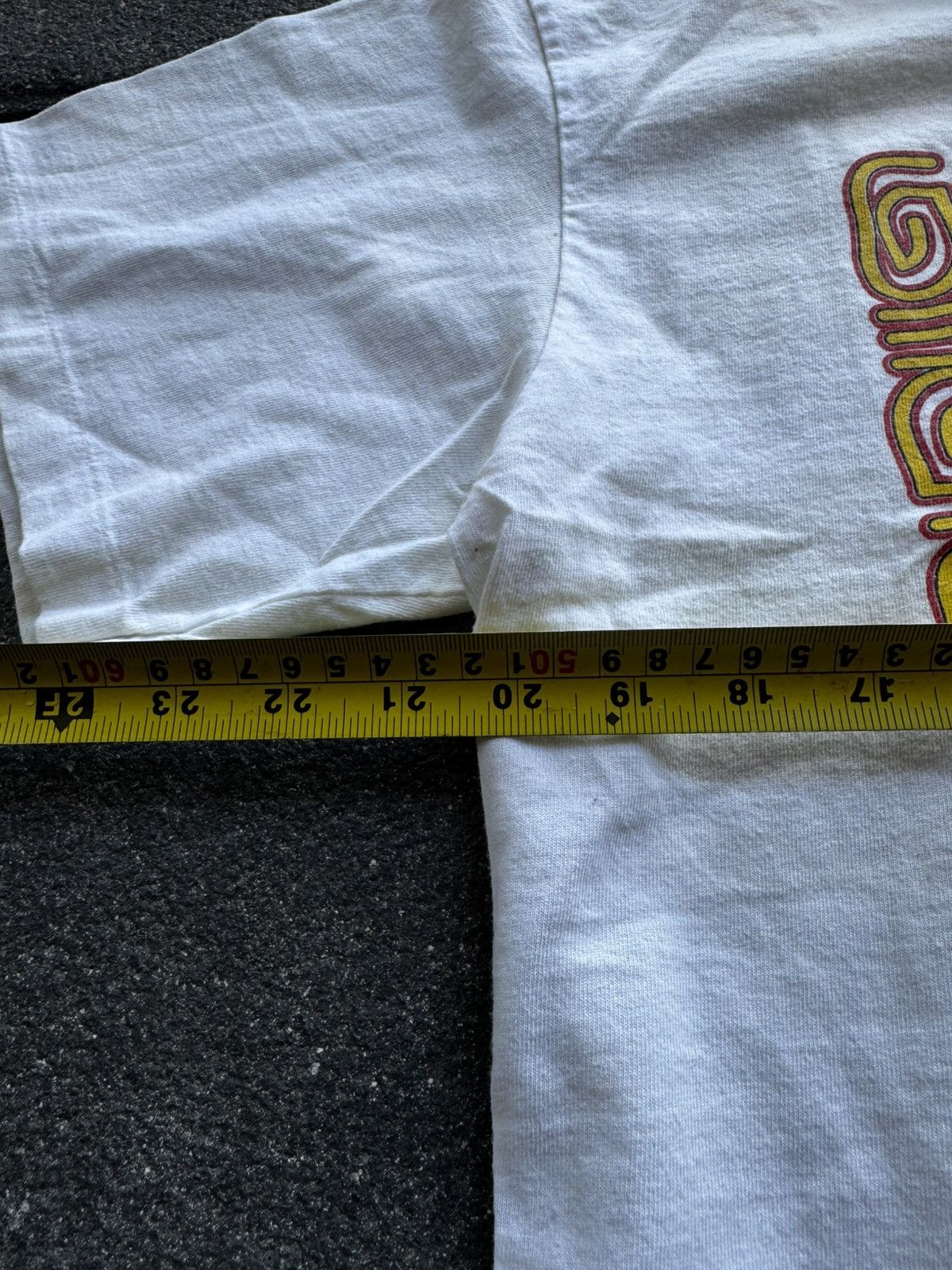Fruit Of The Loom CRAZY VINTAGE 90's PANAMA CANAL GRAPHIC T-SHIRT Size US L / EU 52-54 / 3 - 6 Thumbnail