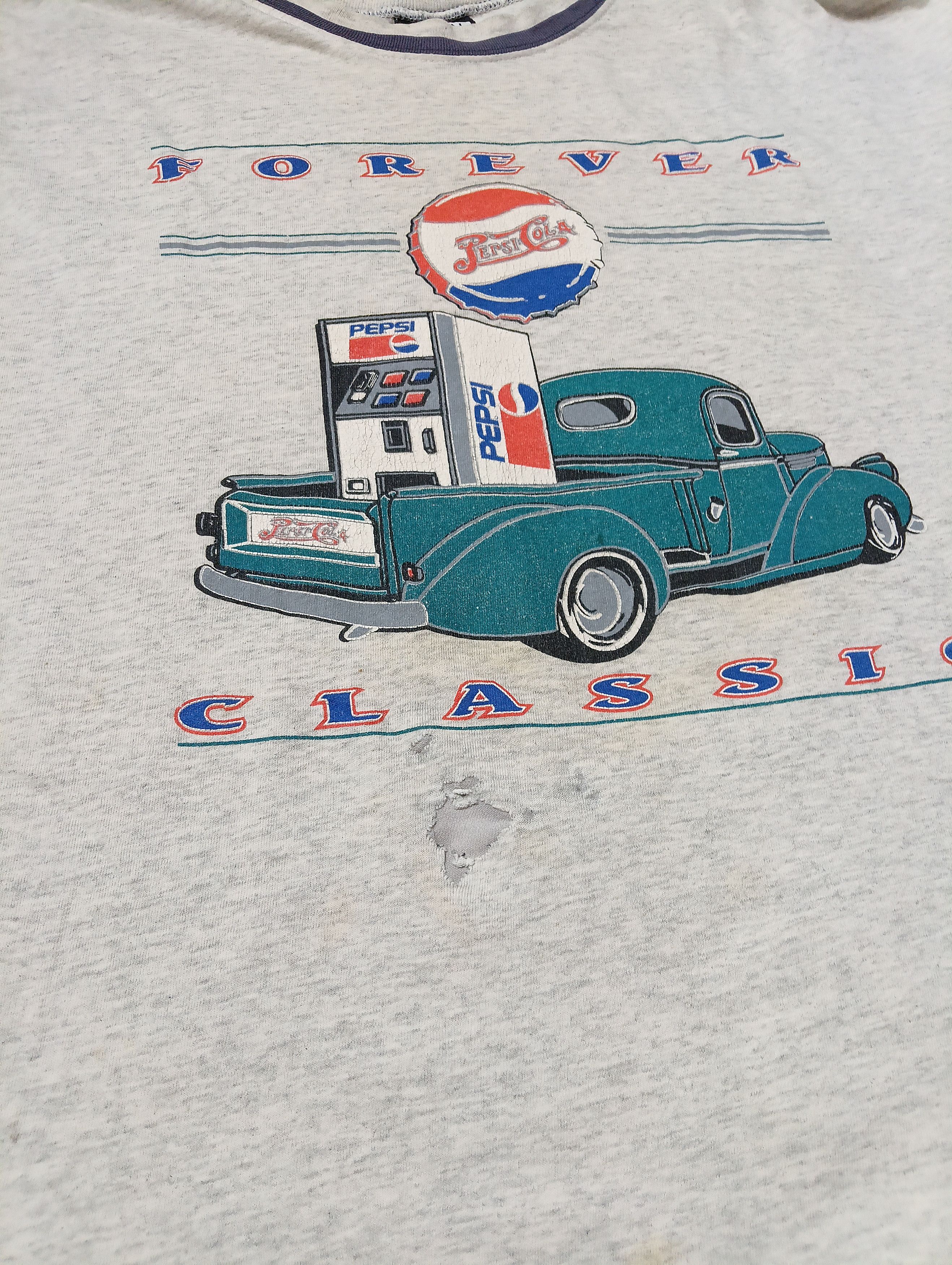 Pepsi Vintage Pepsi-Cola Size US XL / EU 56 / 4 - 2 Thumbnail