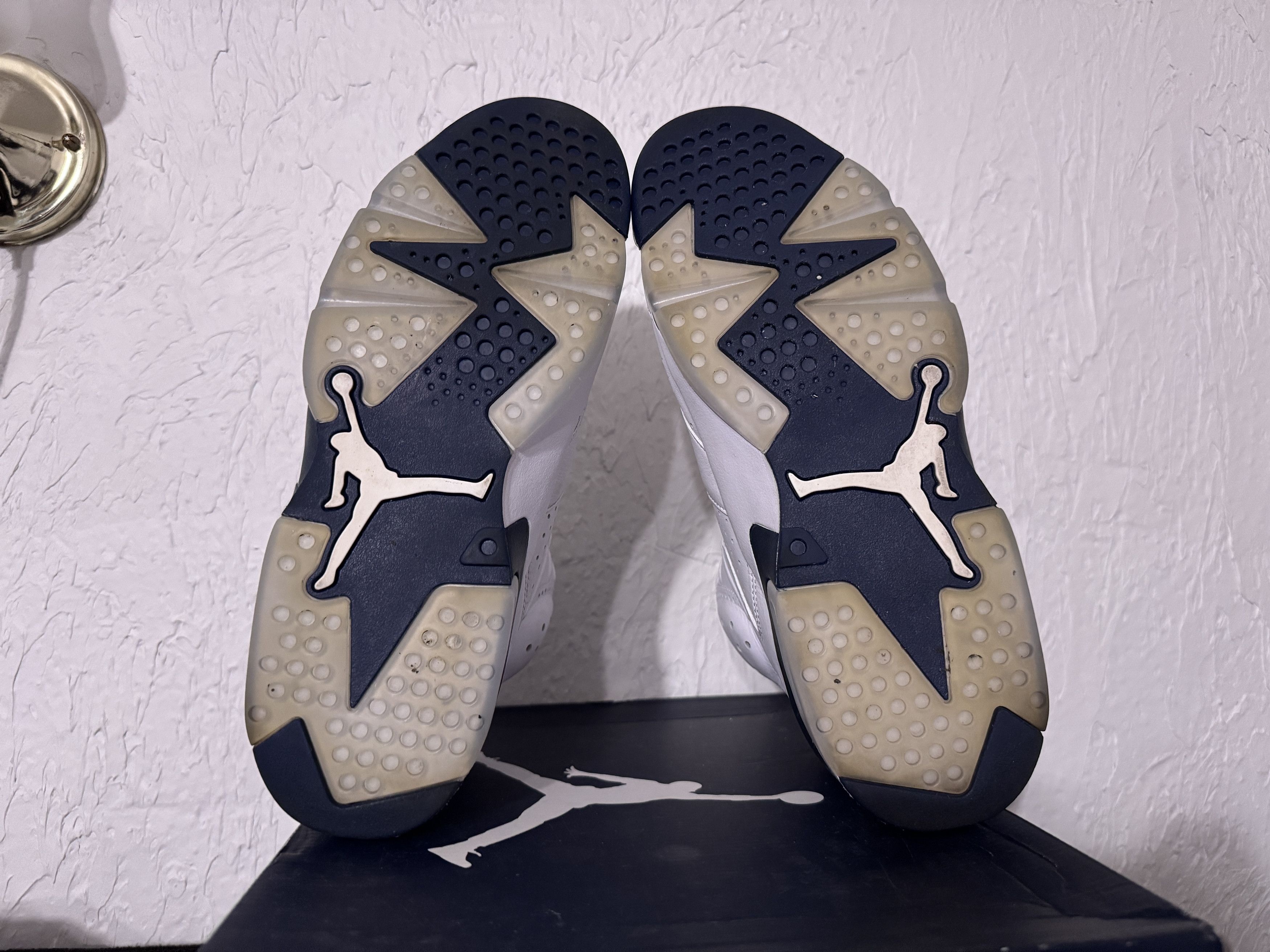 Jordan Brand × Nike US 12 - Air Jordan 6 Retro Midnight Navy Blue WITH BOX Size US 12 / EU 45 - 8 Thumbnail